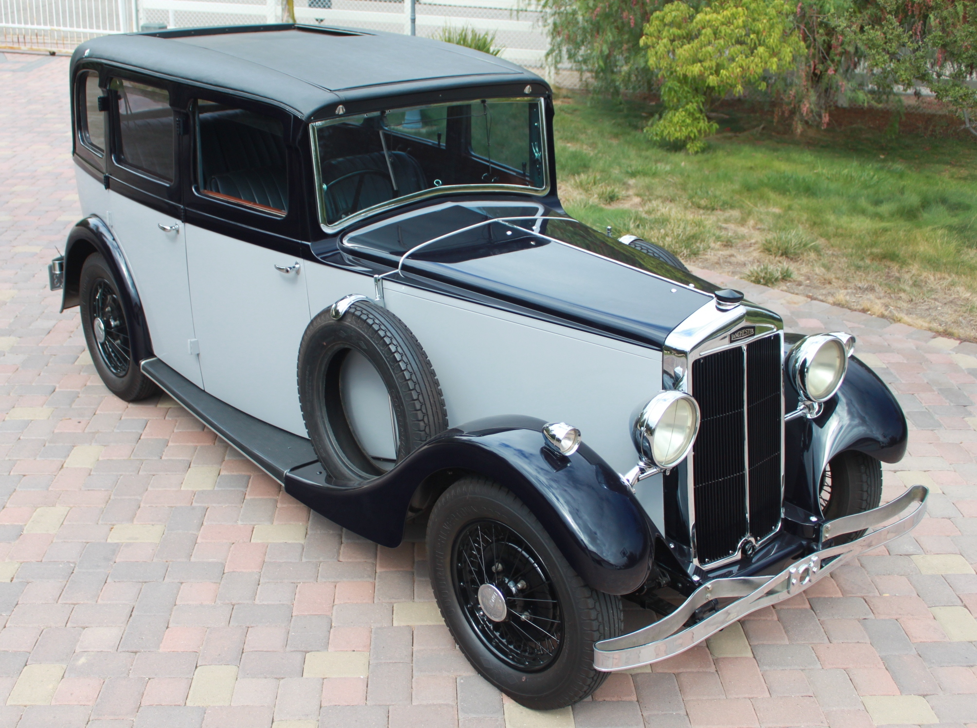 1932 Lanchester Type 15/18 Saloon, Rare, Gorgeous!