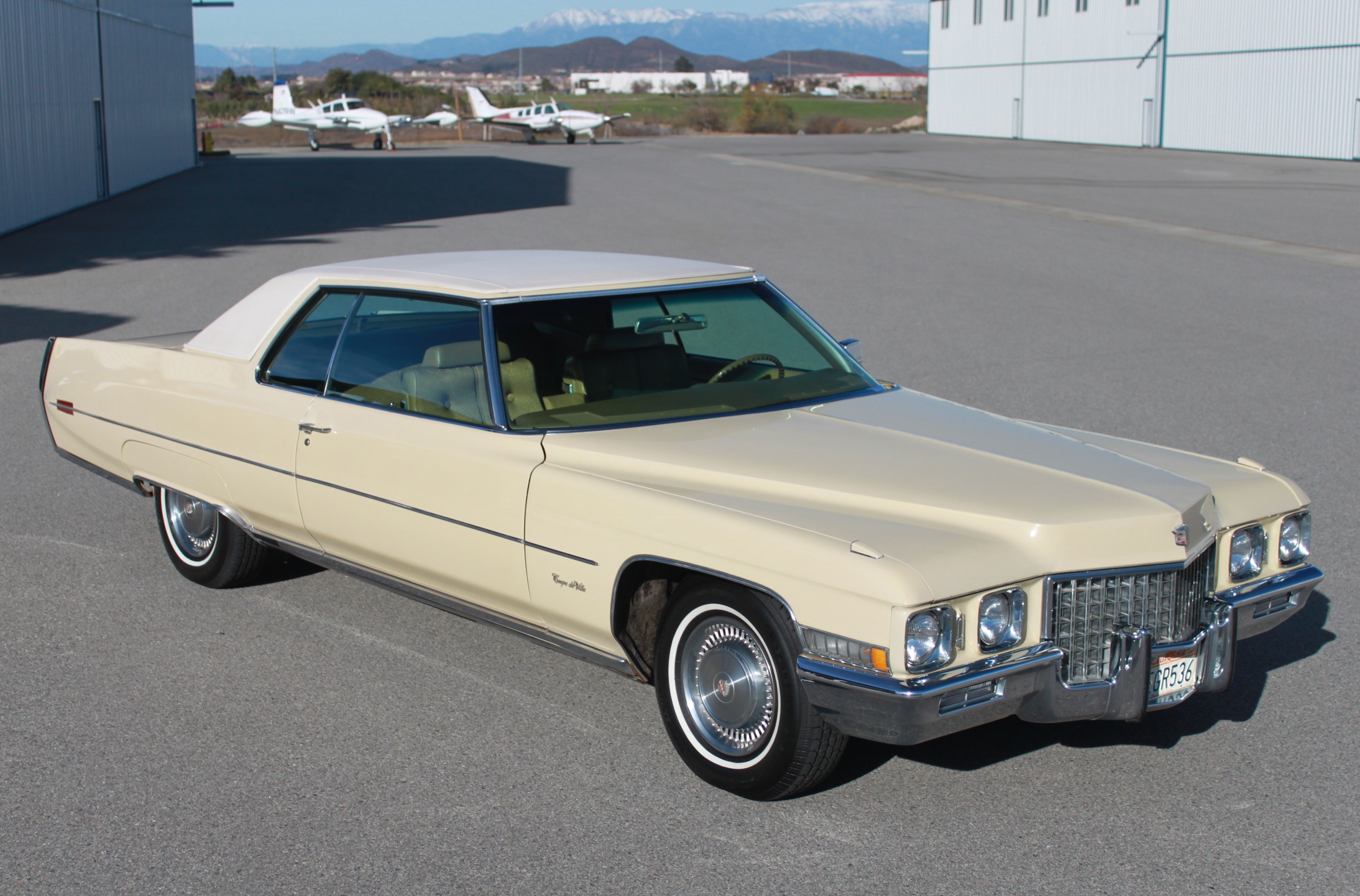 1971 Cadillac, Coupe deVille, One Owner, Gorgeous Survivor!!