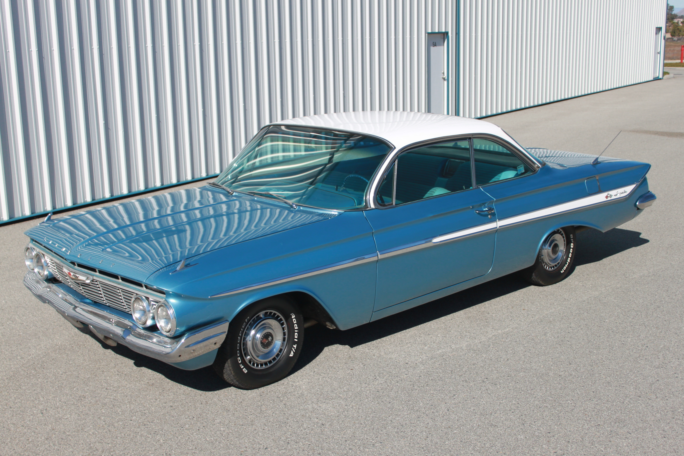 1961 Chevy Impala Bubbletop, 4-Speed, Restored!!