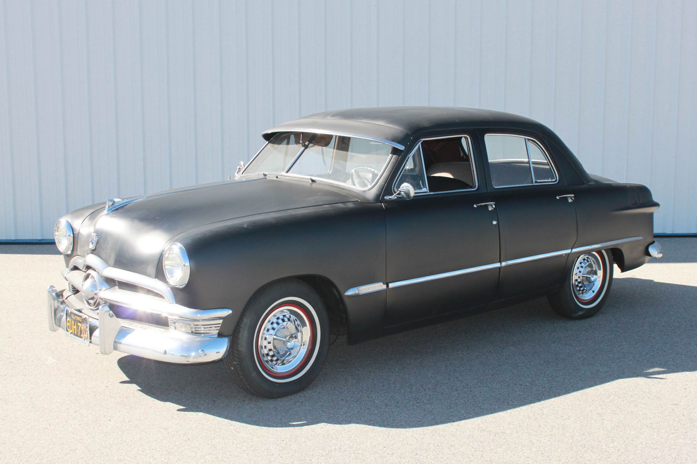 1950 Ford Custom Sedan, CA, Rat Rod, Chevy V8!