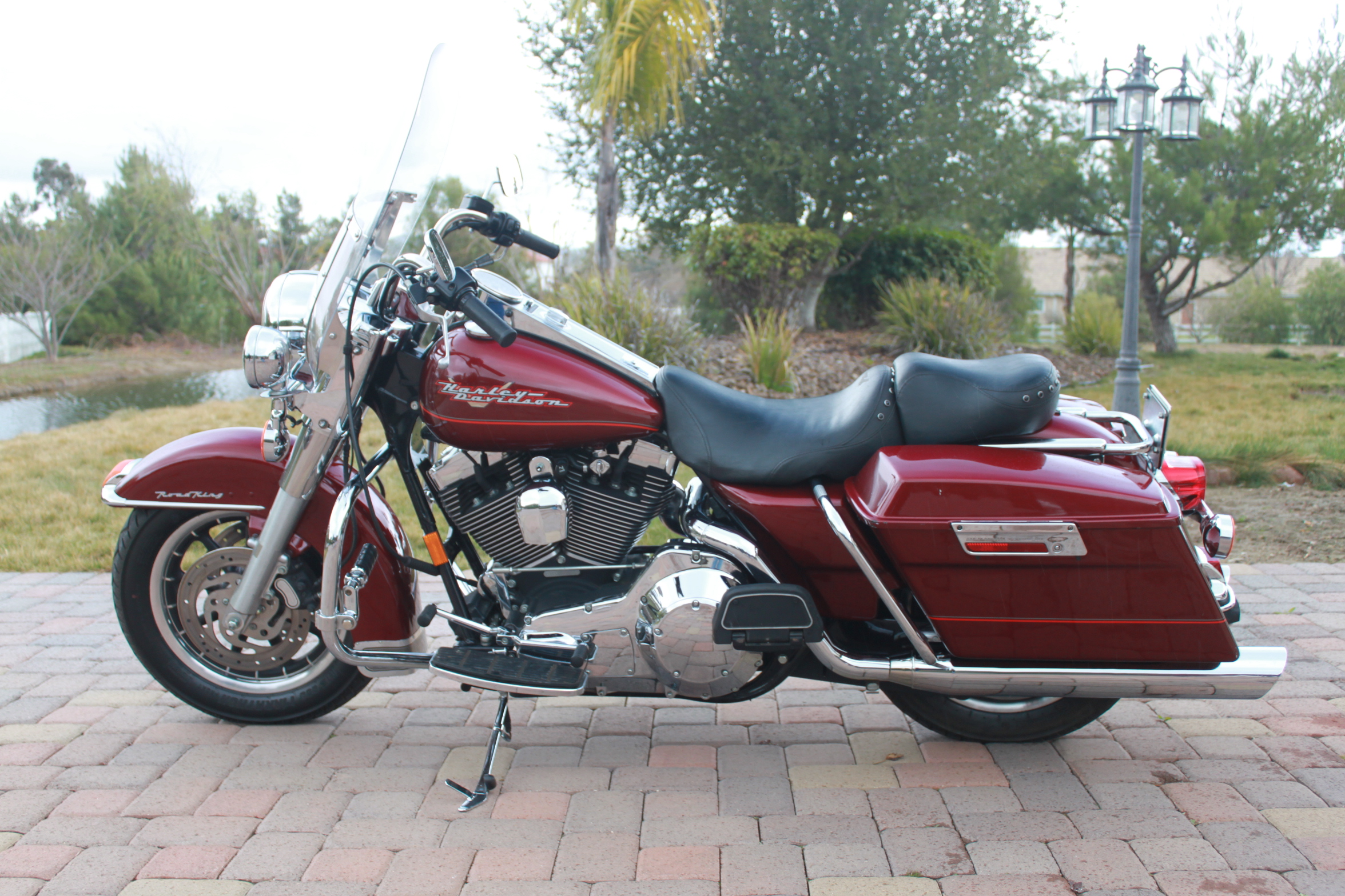 2002 Harley Davidson Road King, 39k Miles, Gorgeous!