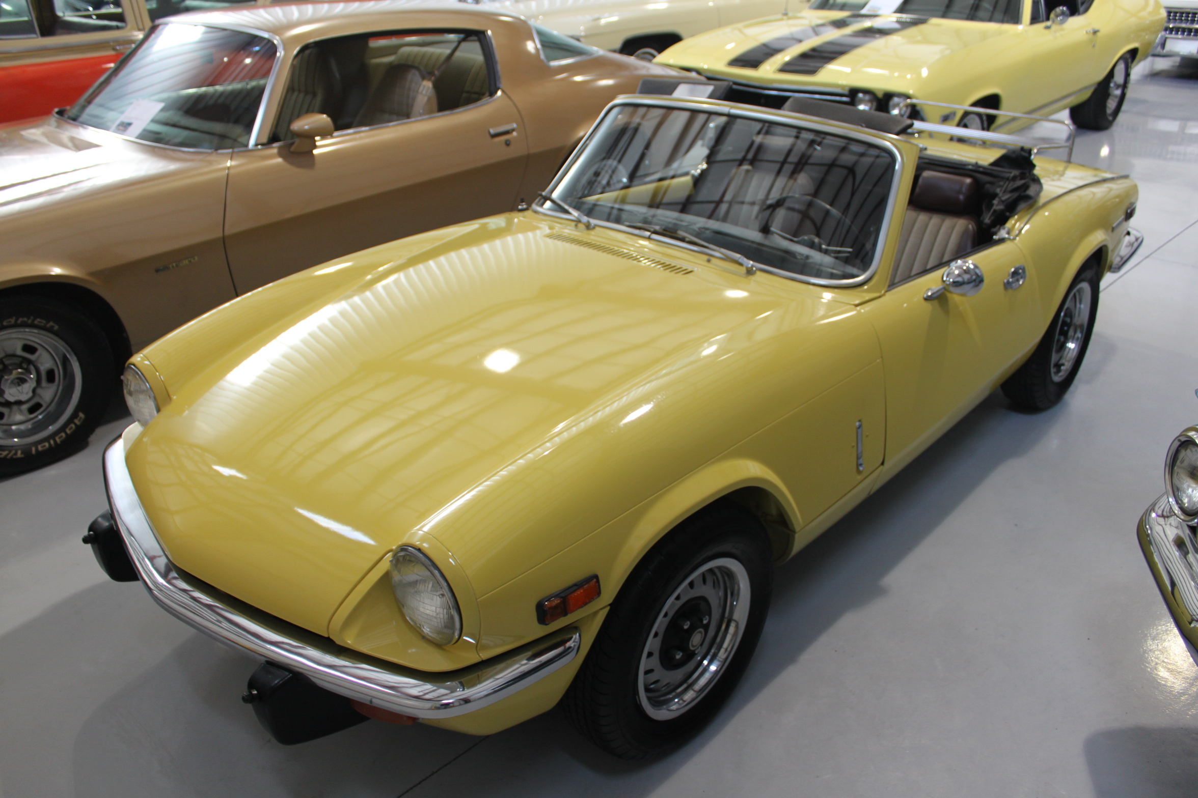 1973 Triumph Spitfire, CA-AZ Car, 95k Miles, Restored!