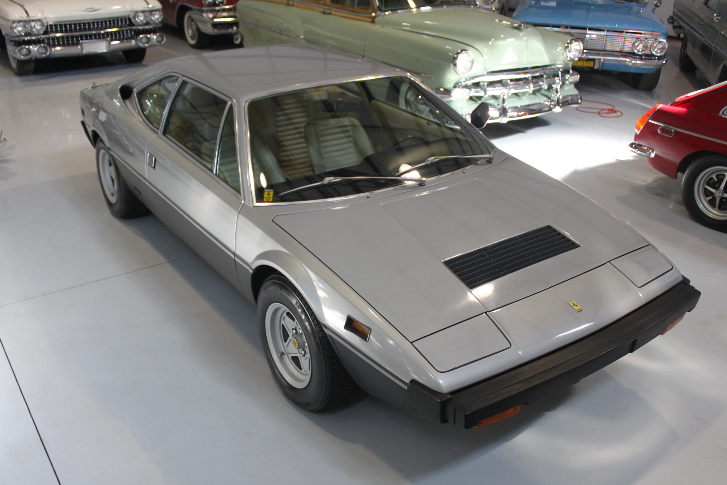 1975 Ferrari Dino 308 GT4, Calif Car, Last Owner 23 Yrs!