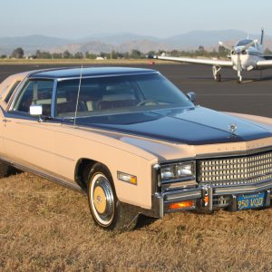 1978 Cadillac Eldorado, Custom Biarritz Classic, 7k Miles!