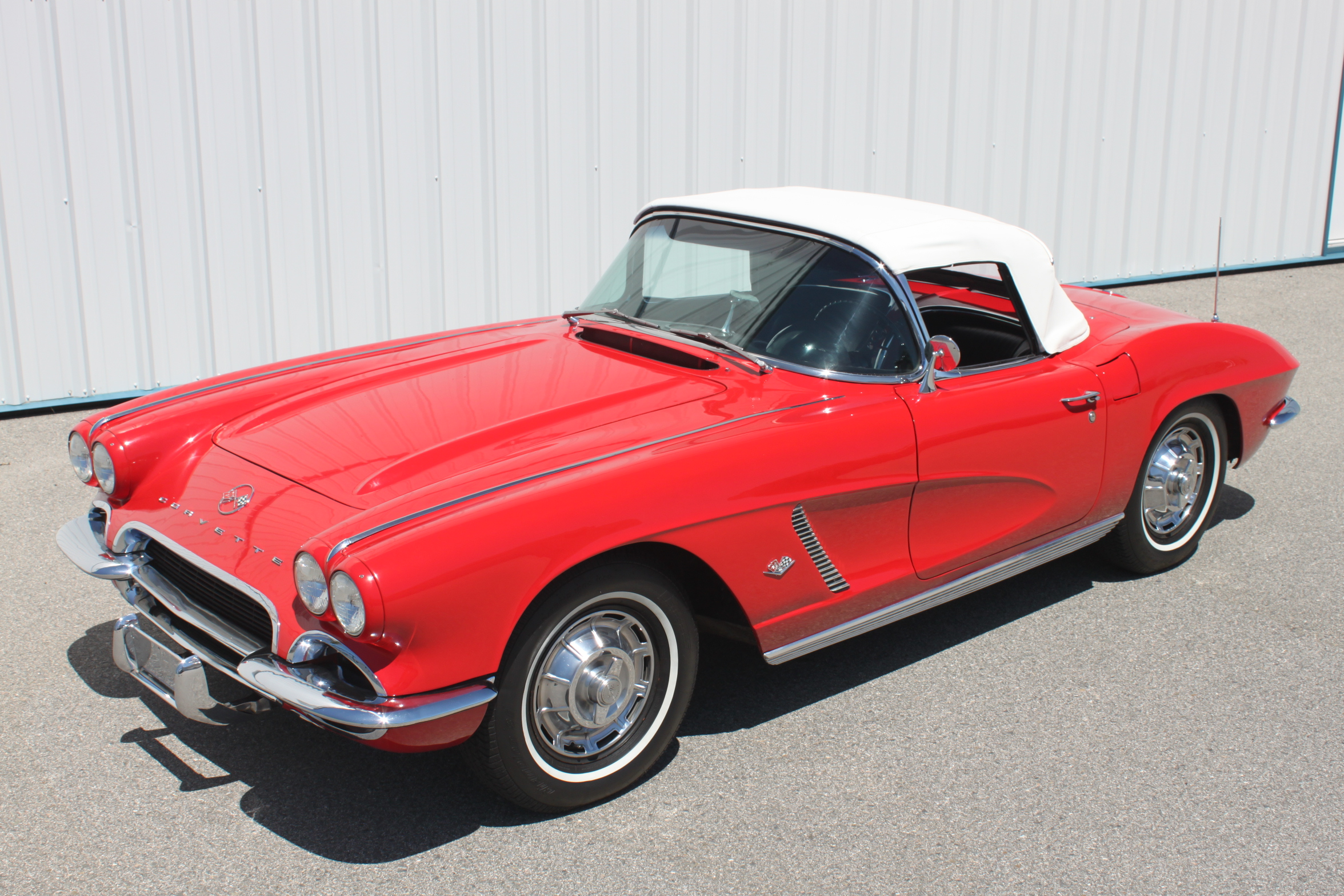 1962 Corvette, Older Restoration, 327 cu in Four Speed!