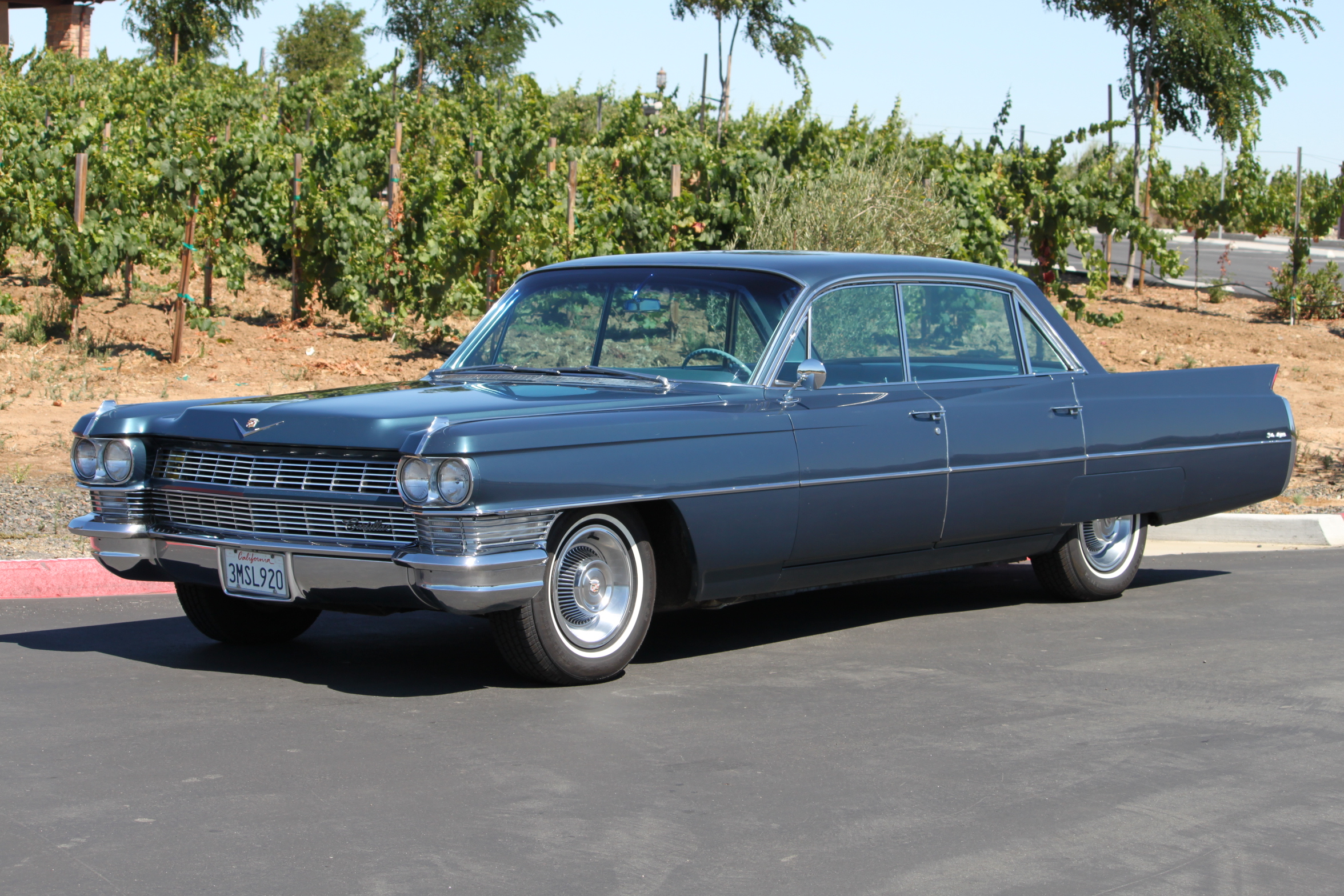 1964 Cadillac Sedan DeVille, 35k Orig Miles!,