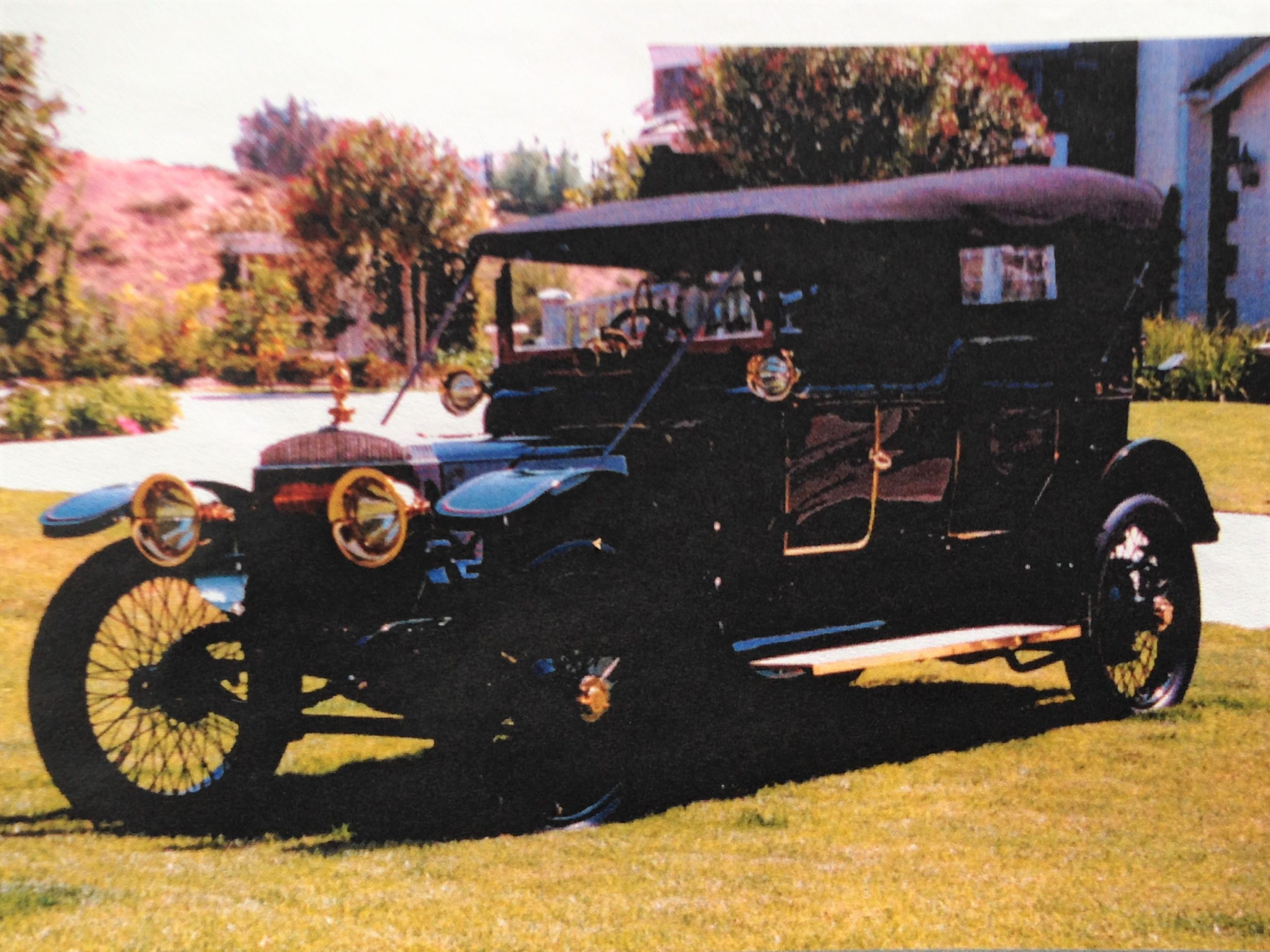 1911 Daimler Touring