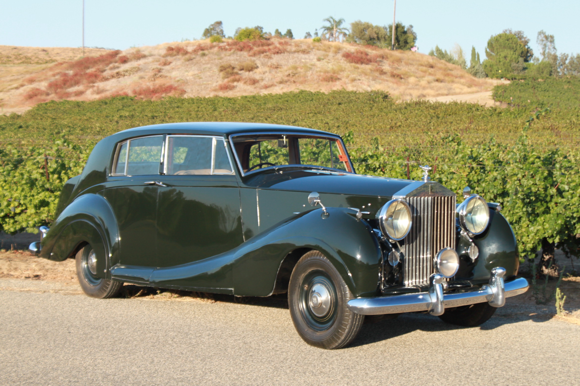 1950 Rolls-Royce James Young Silver Wraith! Barn Find!