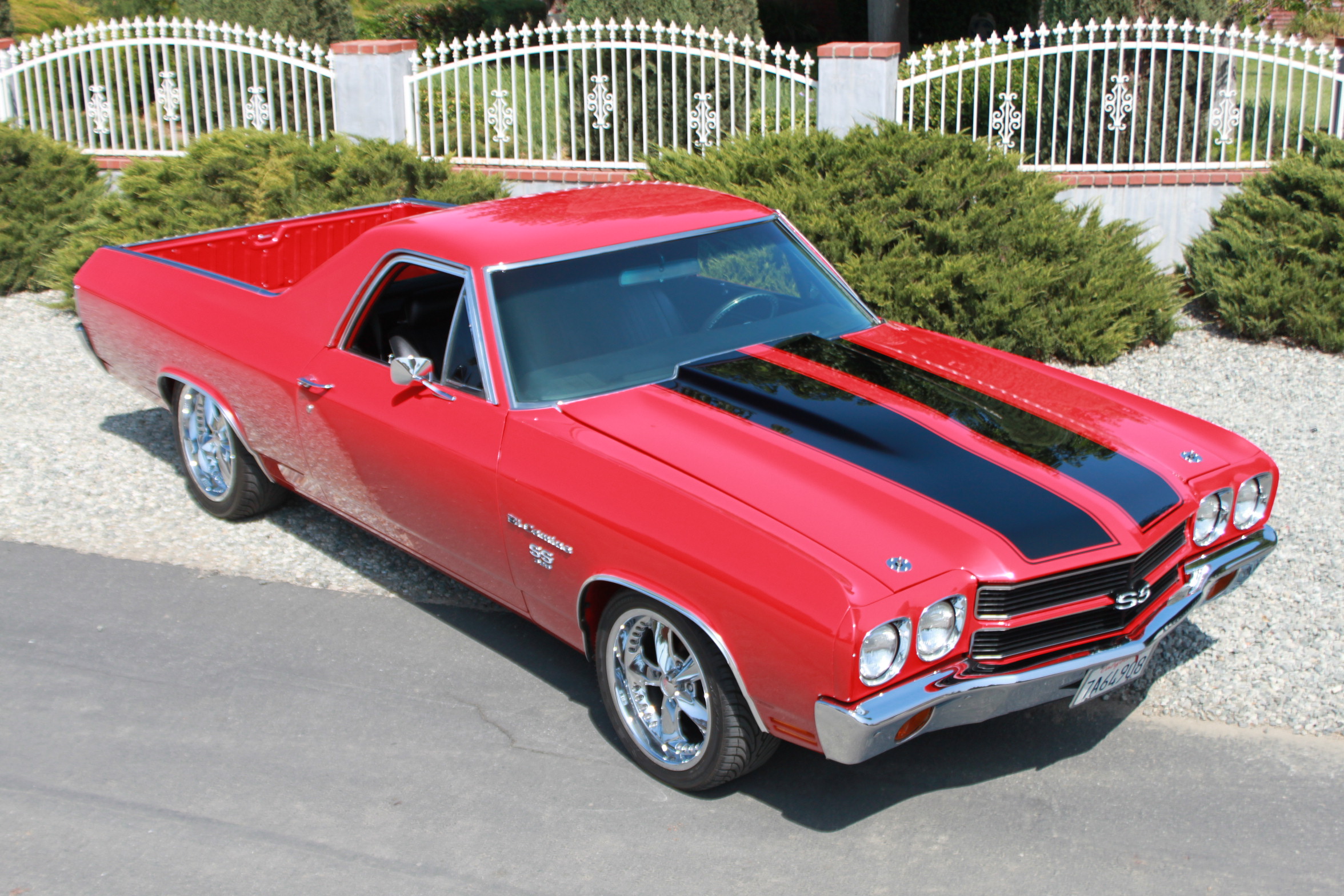 1970 Chevy El Camino, SS 396, Concours Custom!