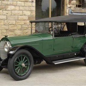 1926 Locomobile Model 48 Sportif