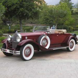 1930 Packard Custom Eight 745 Roadster