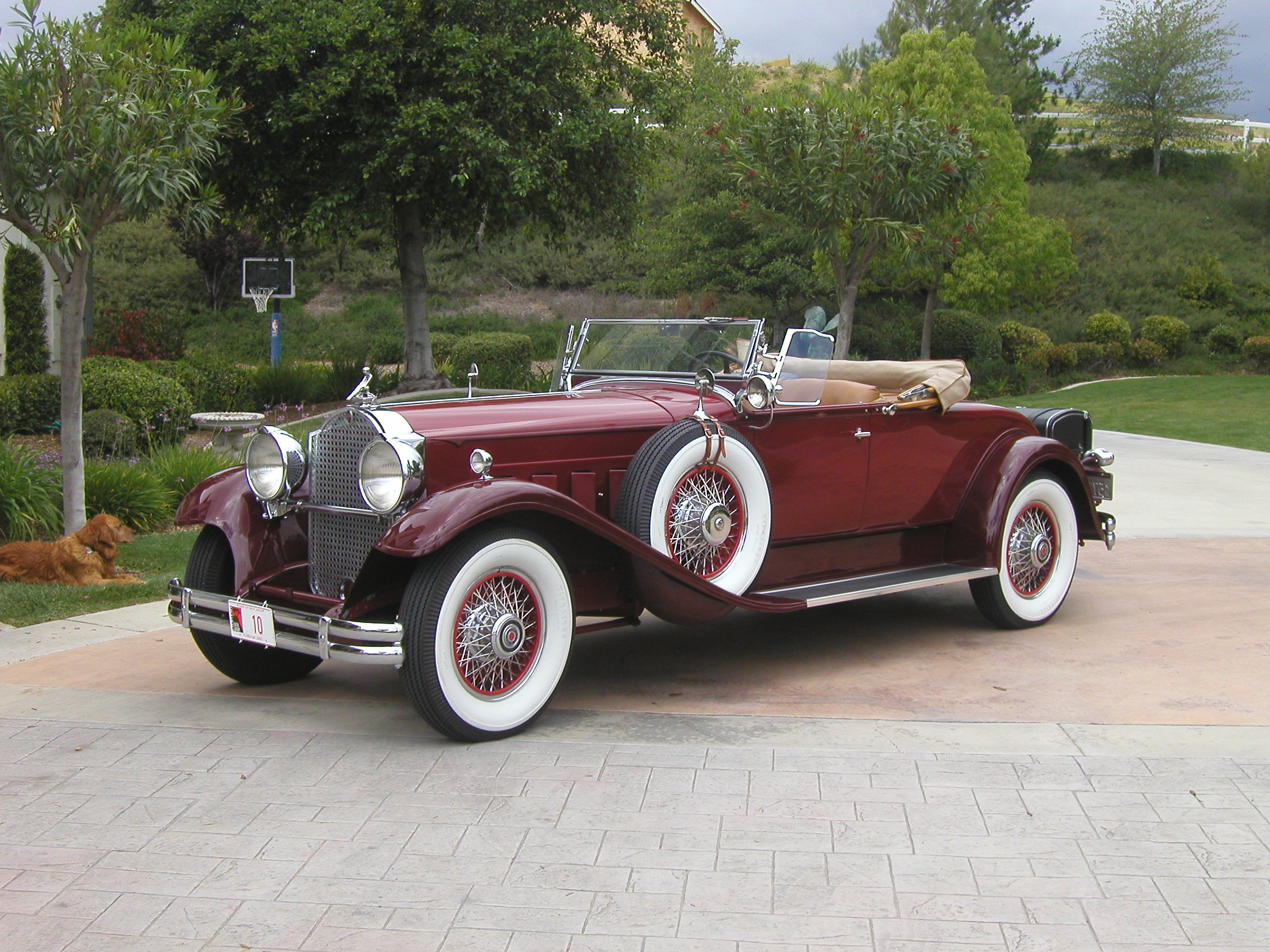 1930 Packard Custom Eight 745 Roadster