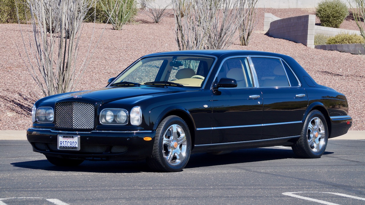 2001 Bentley Arnage RL LWB