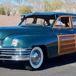 1949 Packard Eight Station Sedan