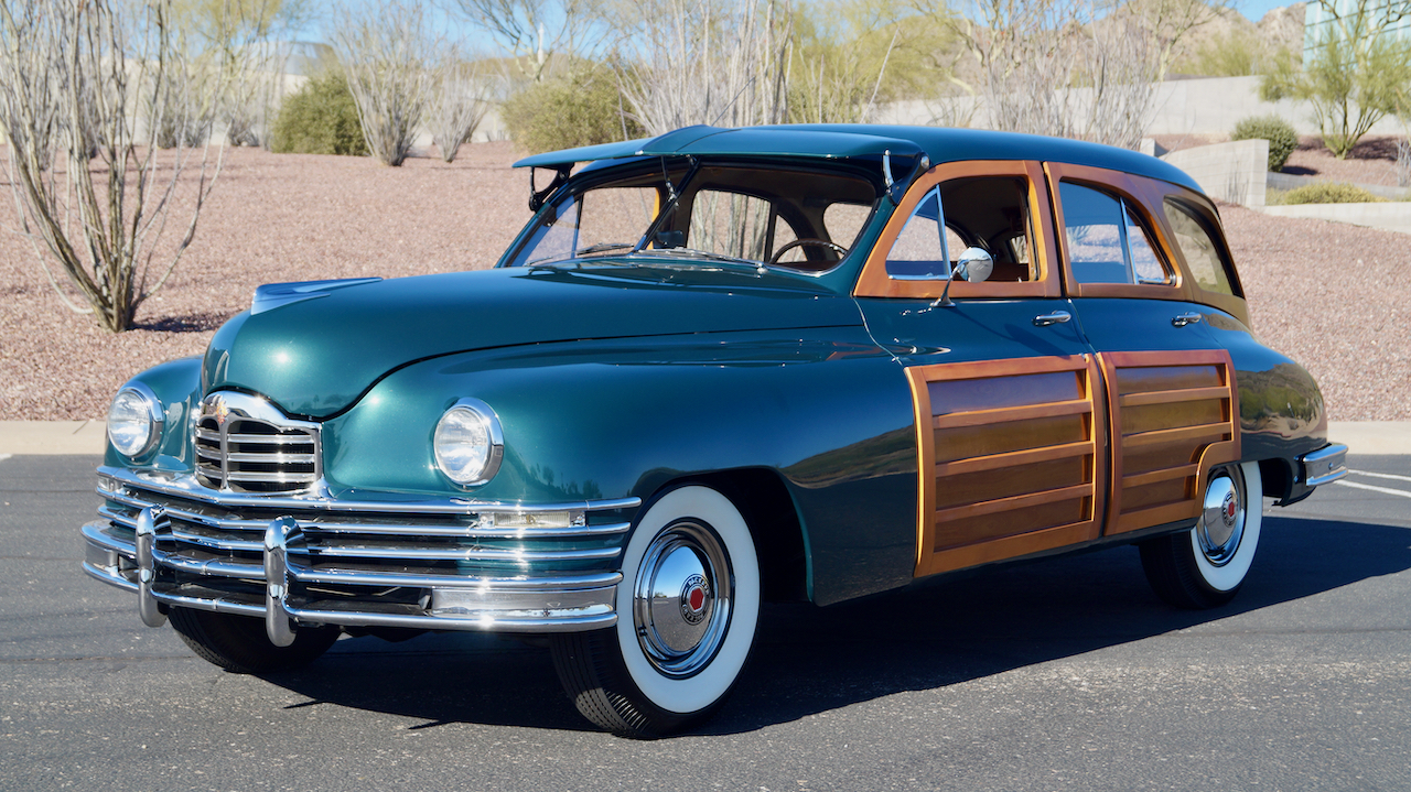 1949 Packard Eight Station Sedan