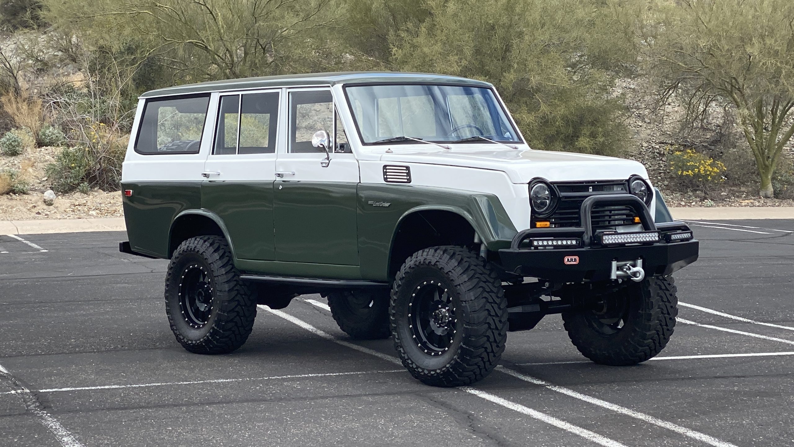 1970 Toyota Land Cruiser FJ55 Custom