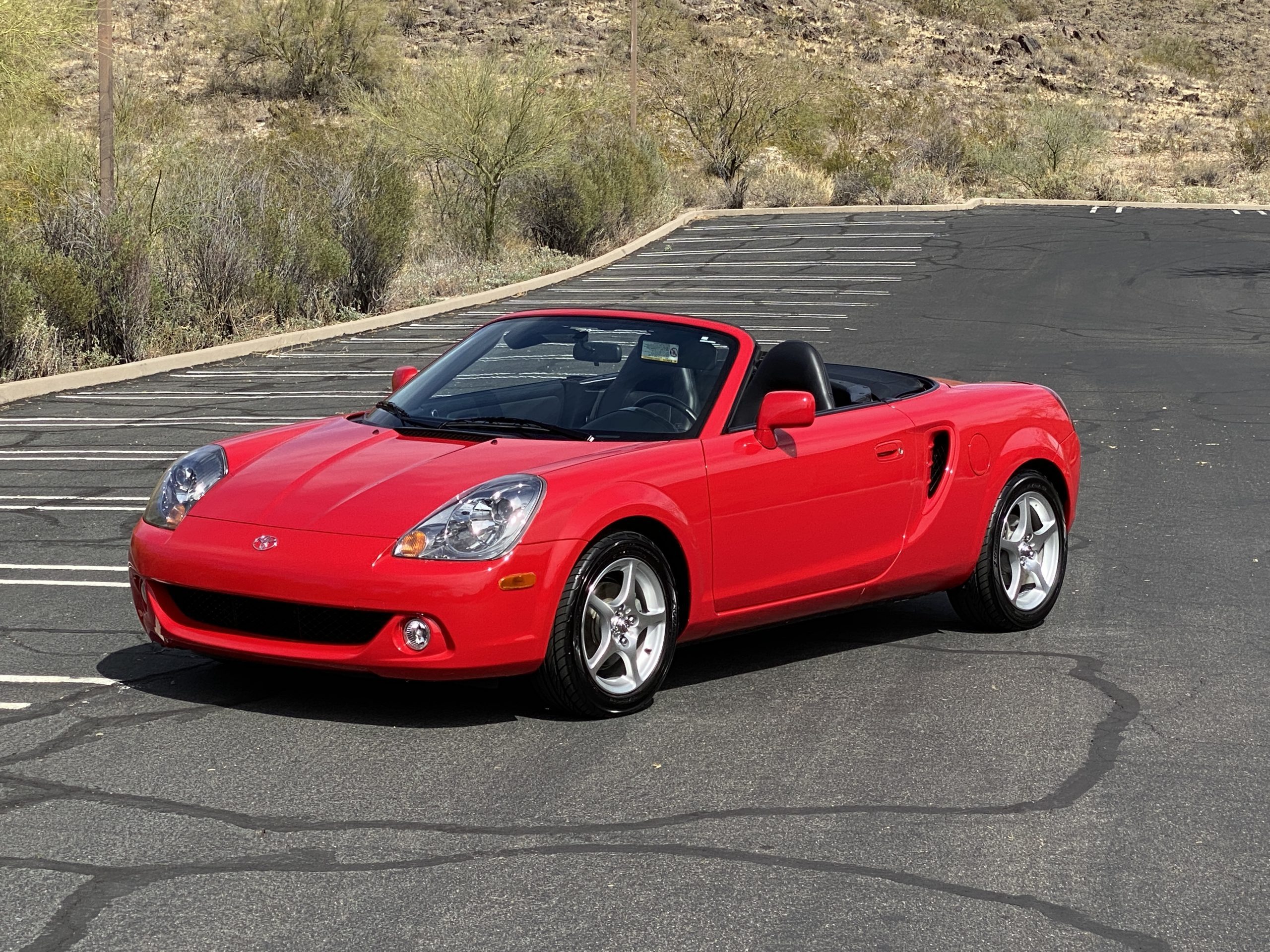 2003 Toyota MR2 Spyder