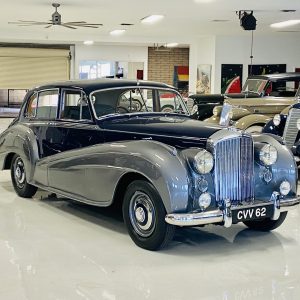 1952 Bentley MK VI Mulliner Lightweight