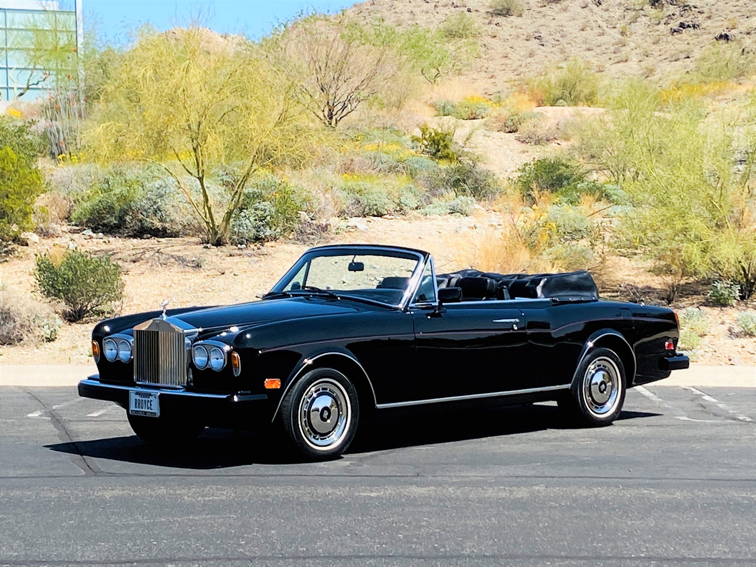 1993 Rolls-Royce Corniche IV DHC - Classic Promenade