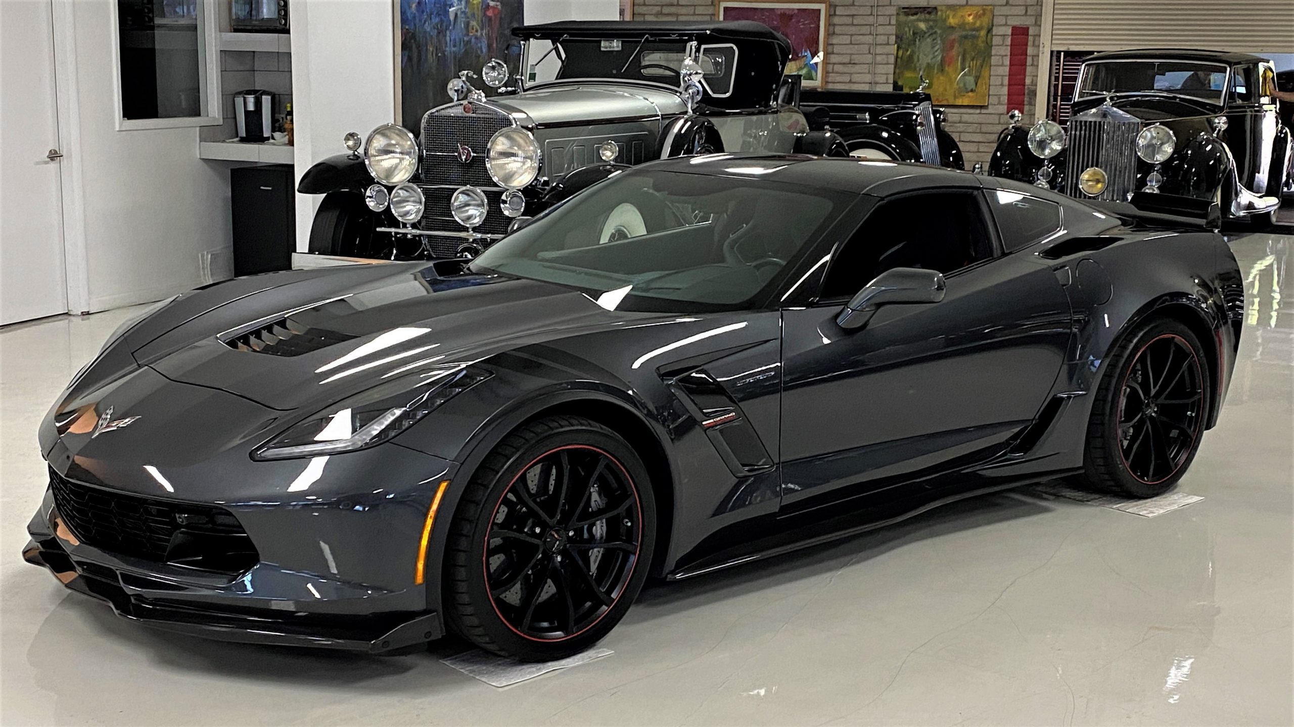 2017 Chevrolet Corvette Lingenfelter Grand Sport