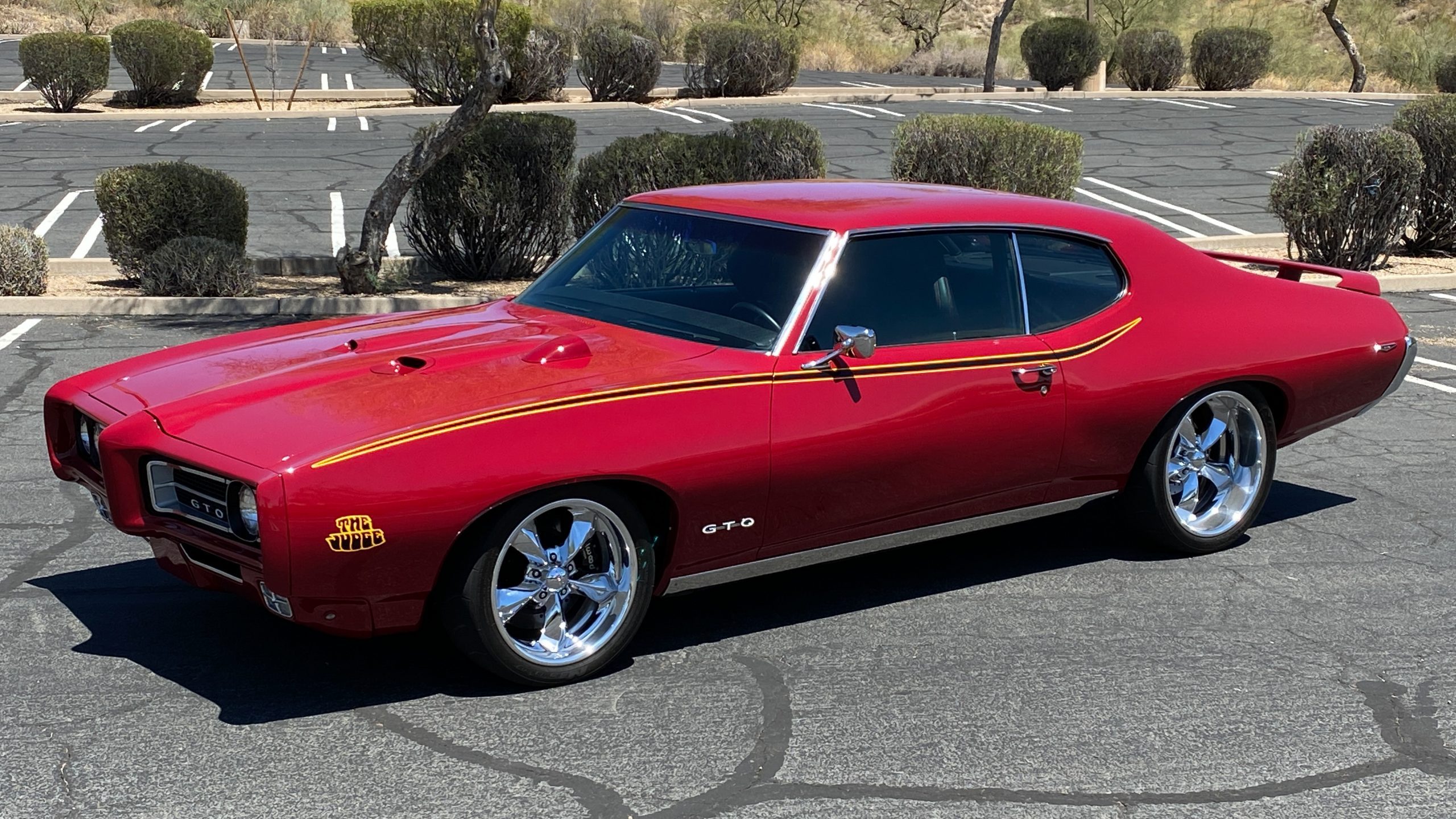 1969 Pontiac GTO Judge Tribute