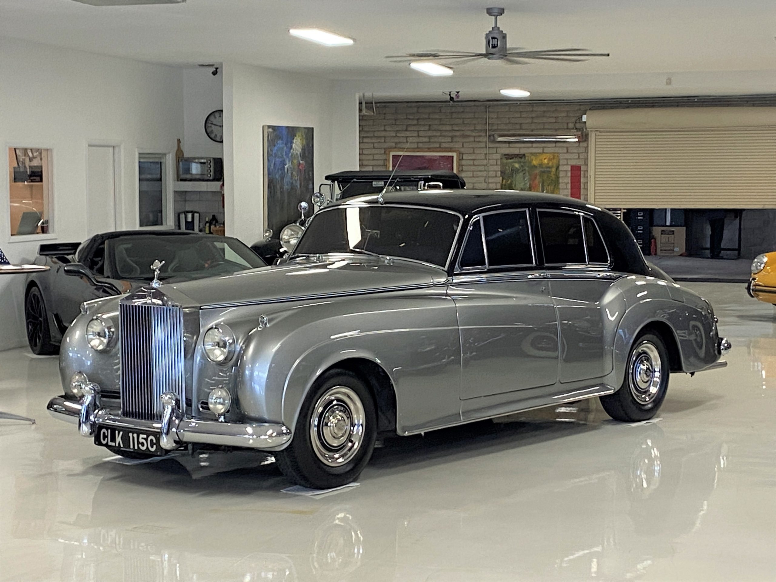 1957 Rolls-Royce Silver Cloud I