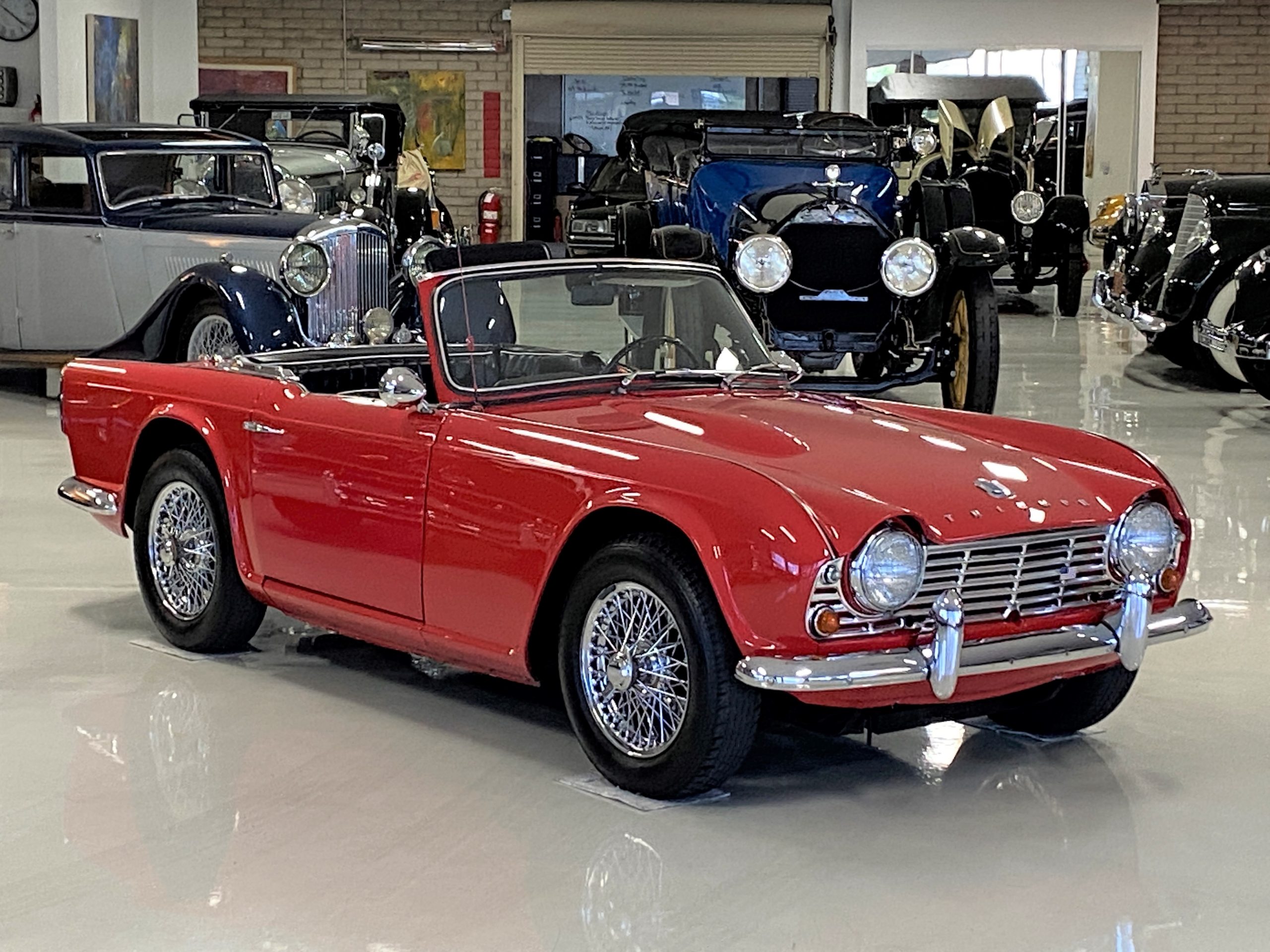 1963 Triumph TR4