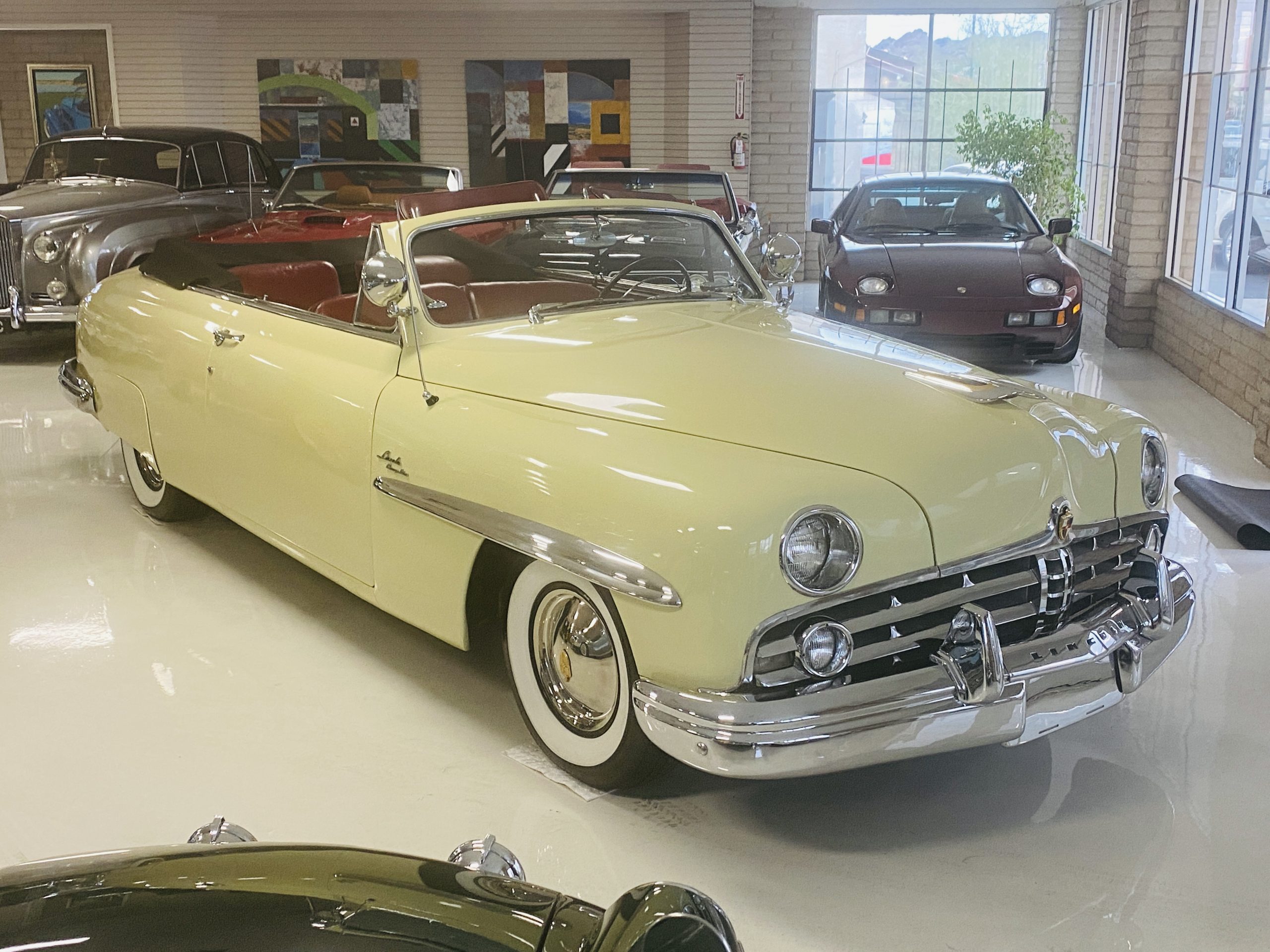1949 Lincoln Cosmopolitan Convertible