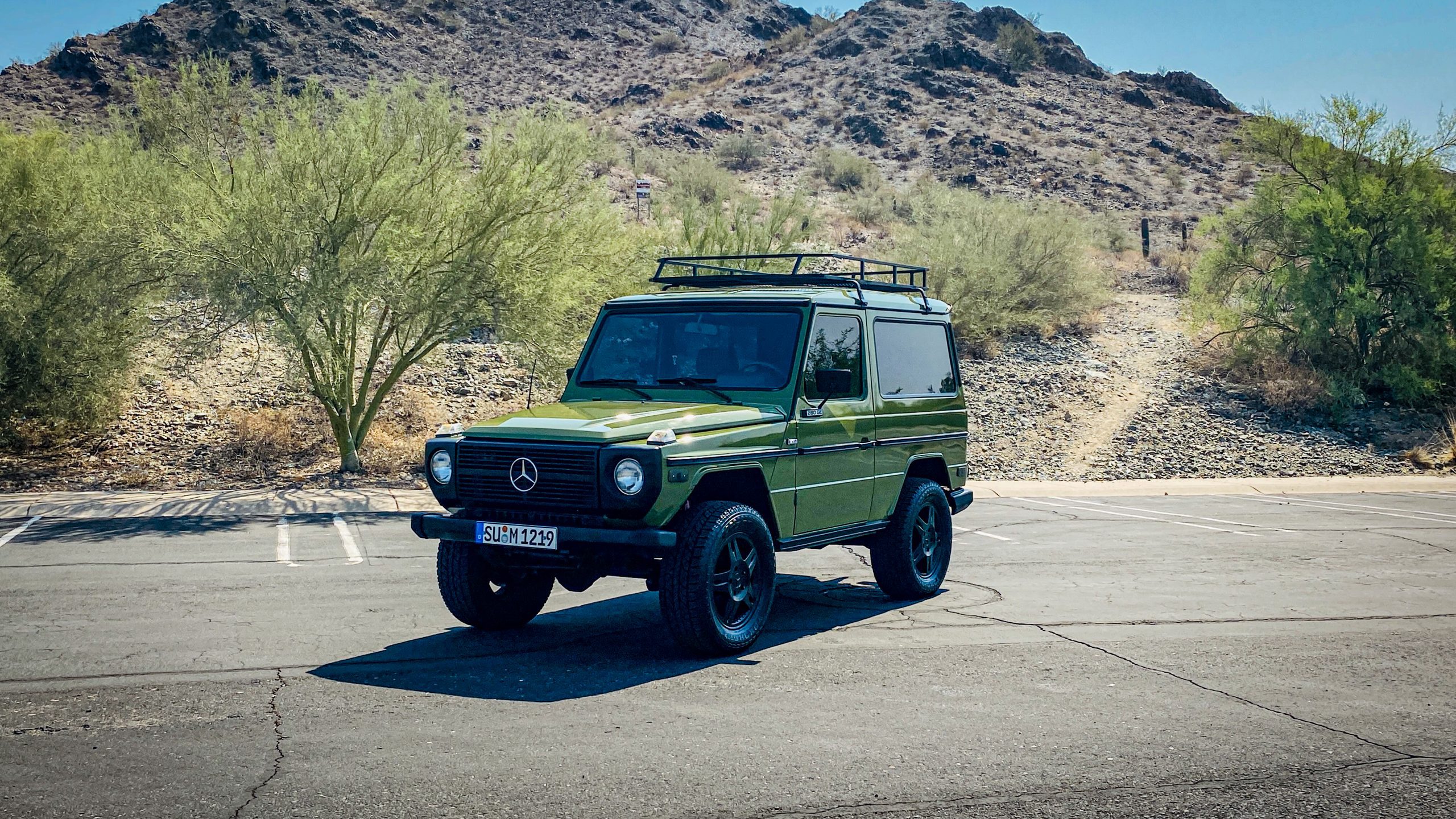 1980 Mercedes-Benz 280GE