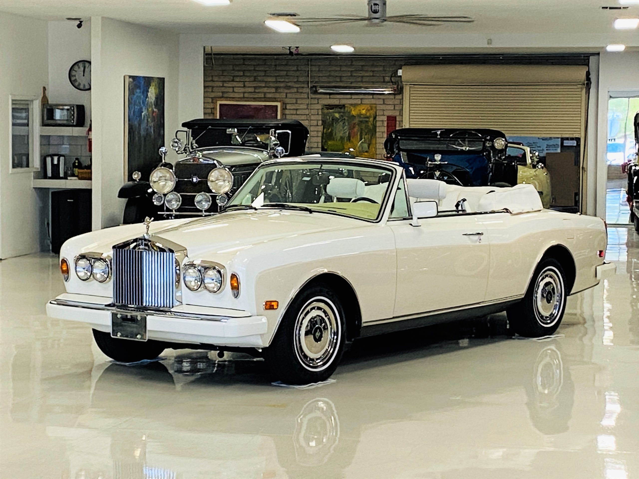 1992 Rolls-Royce Corniche IV