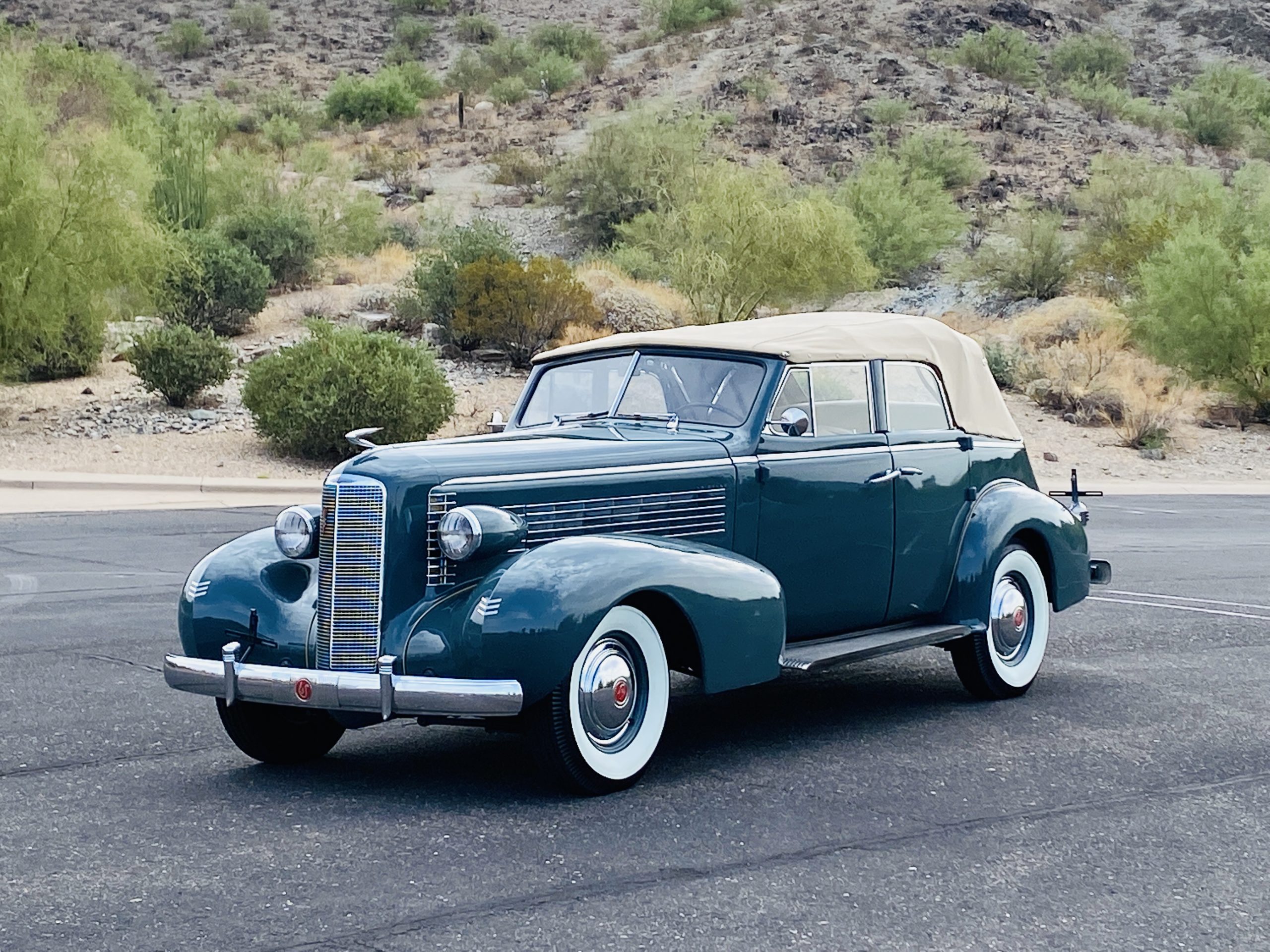 1937 LaSalle Convertible Sedan