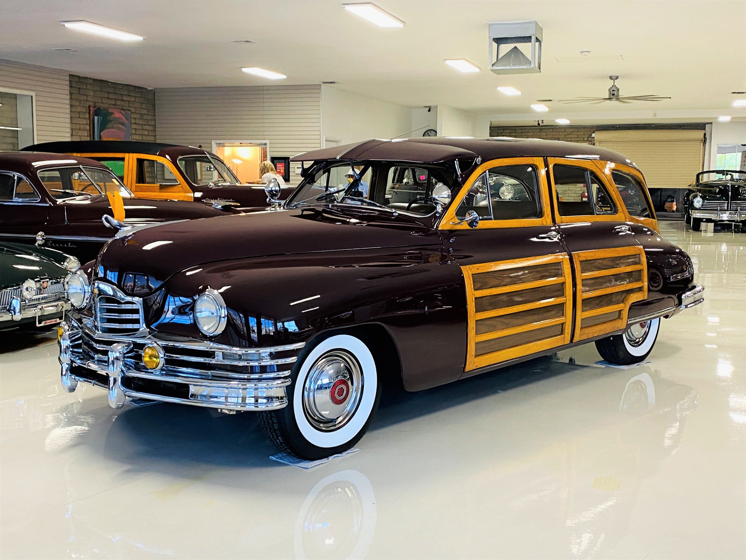 1948 Packard Station Sedan