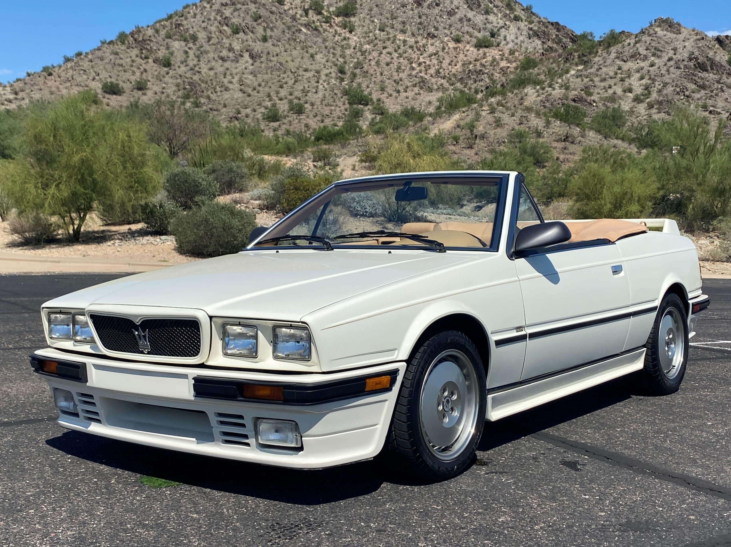 1990 Maserati Biturbo Spyder by Zagato
