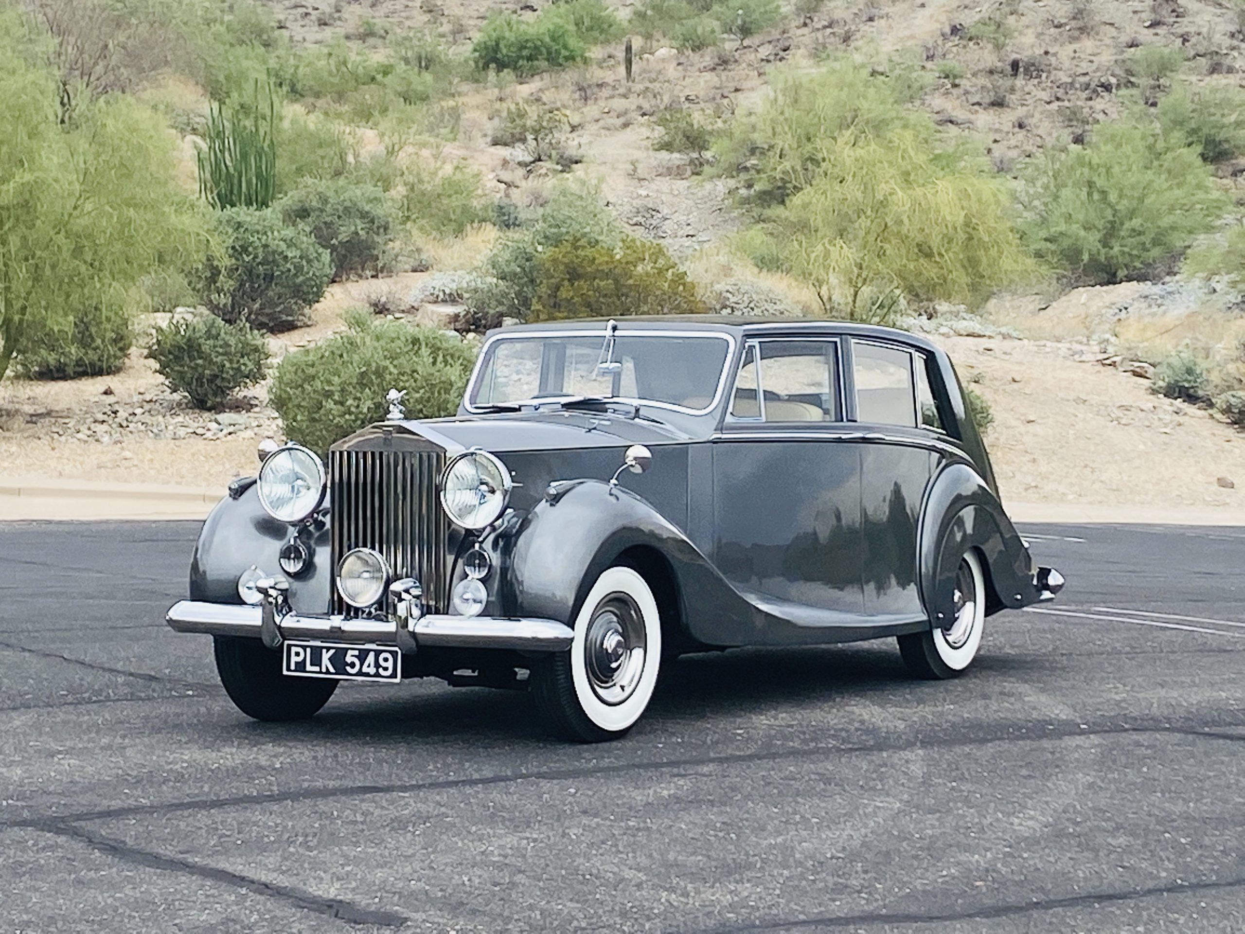 1953 Rolls-Royce Silver Wraith Hooper Teviot III Limousine