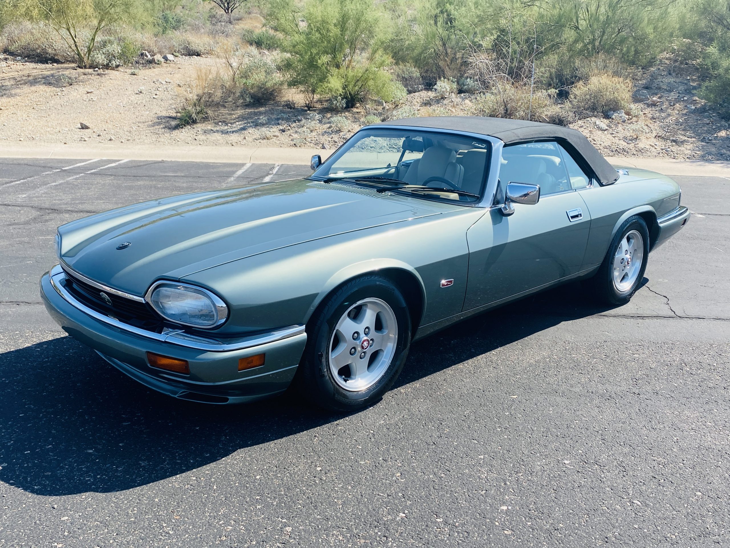 1995 Jaguar XJS Convertible