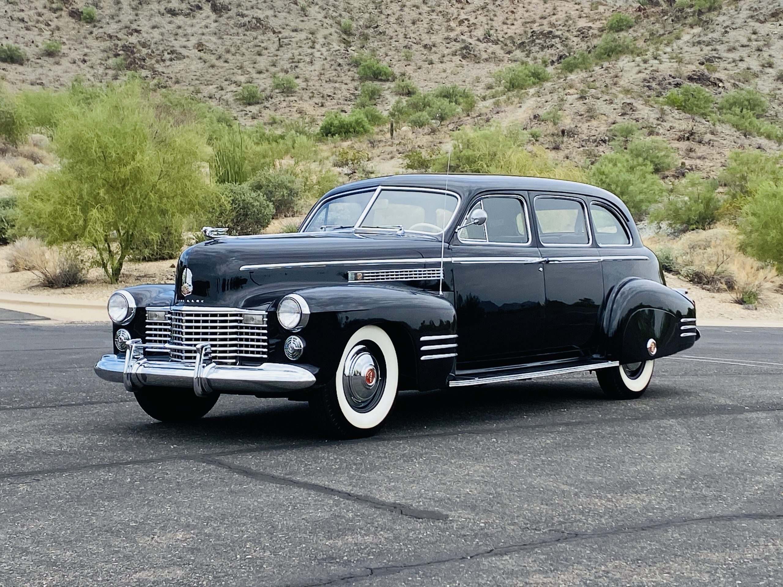 1941 Cadillac Series 75 Five-Passenger Touring