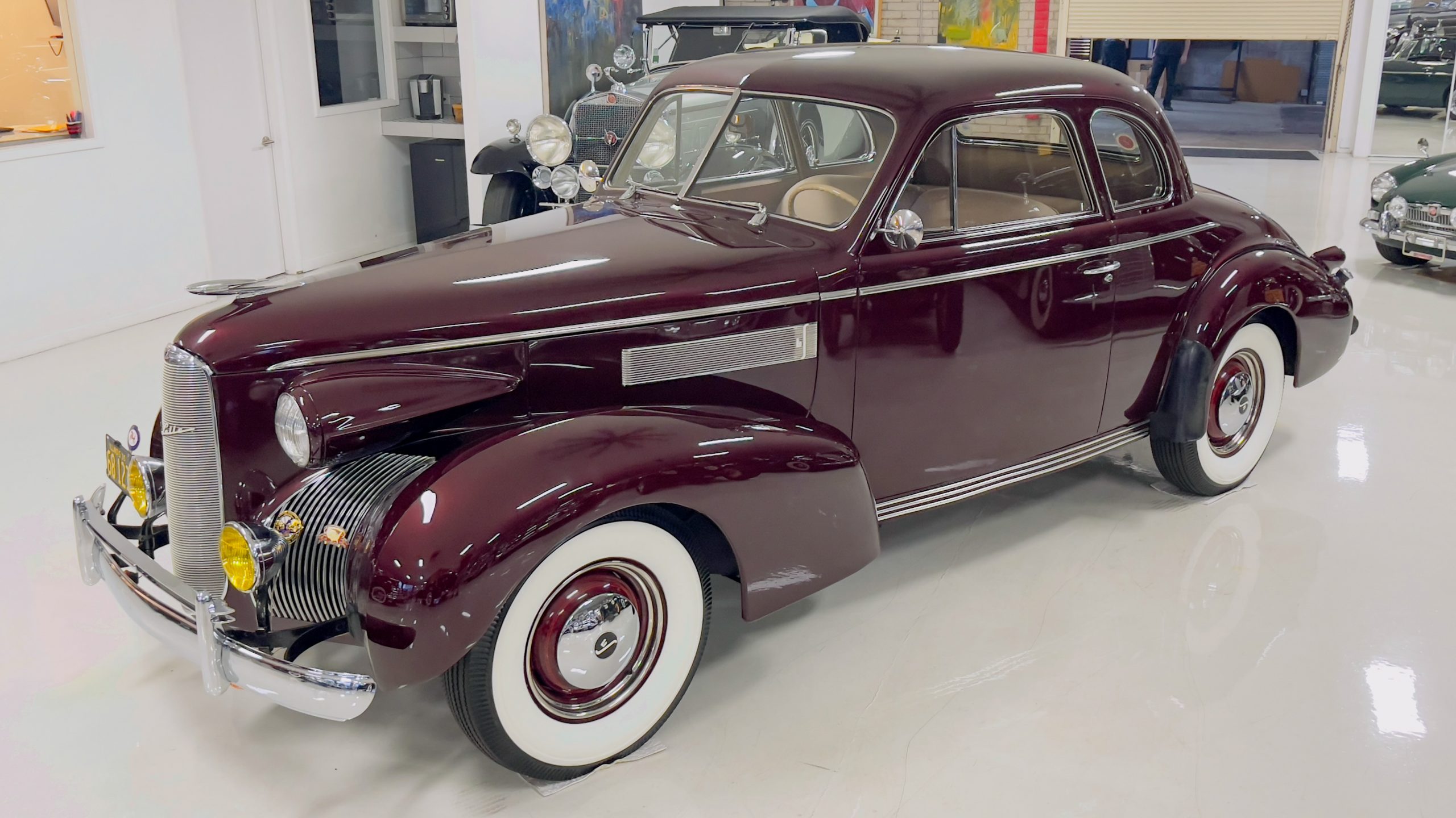 1939 LaSalle Series 50 Opera Coupe