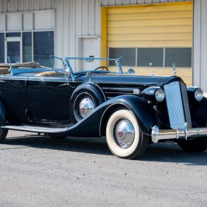 1936 Packard Twelve Dual Cowl Sport Phaeton