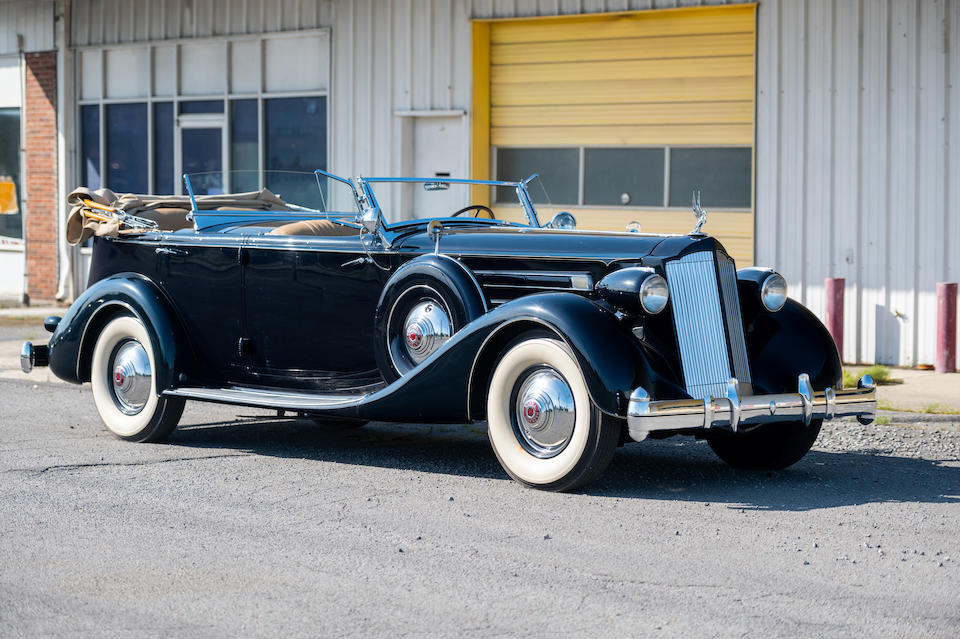 1936 Packard Twelve Dual Cowl Sport Phaeton