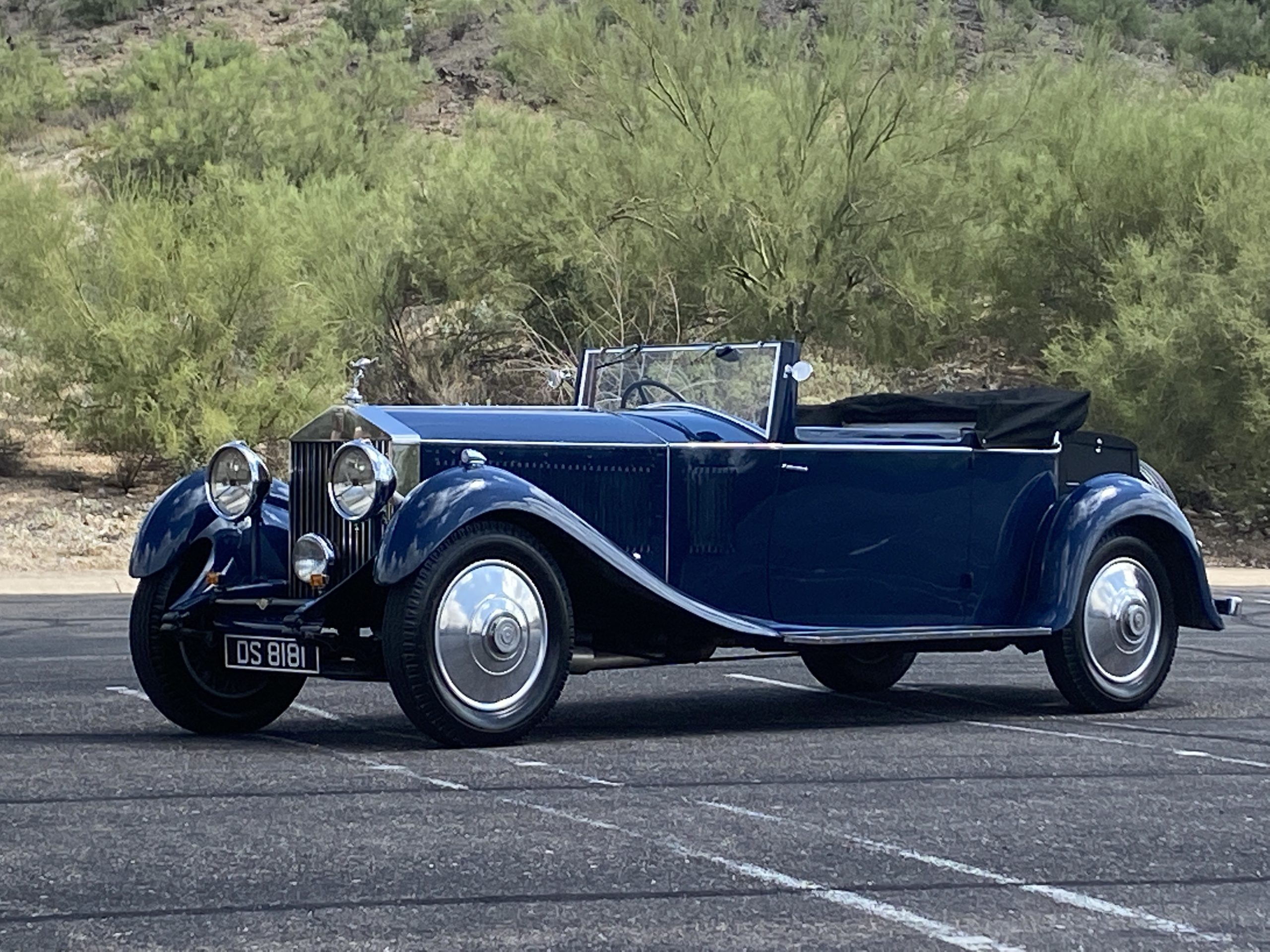 1930 Rolls-Royce Phantom II DHC