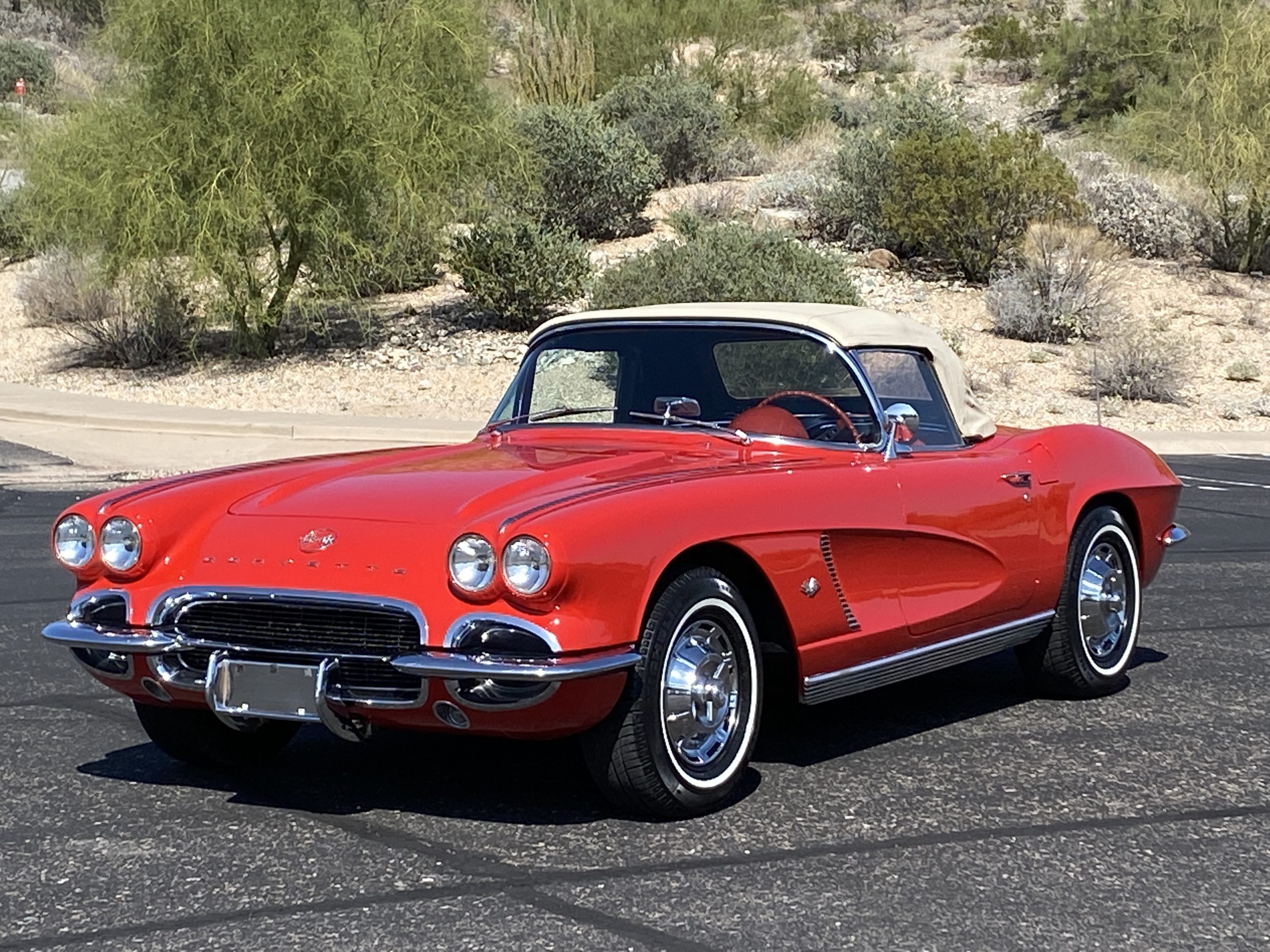 1962 Chevy Corvette
