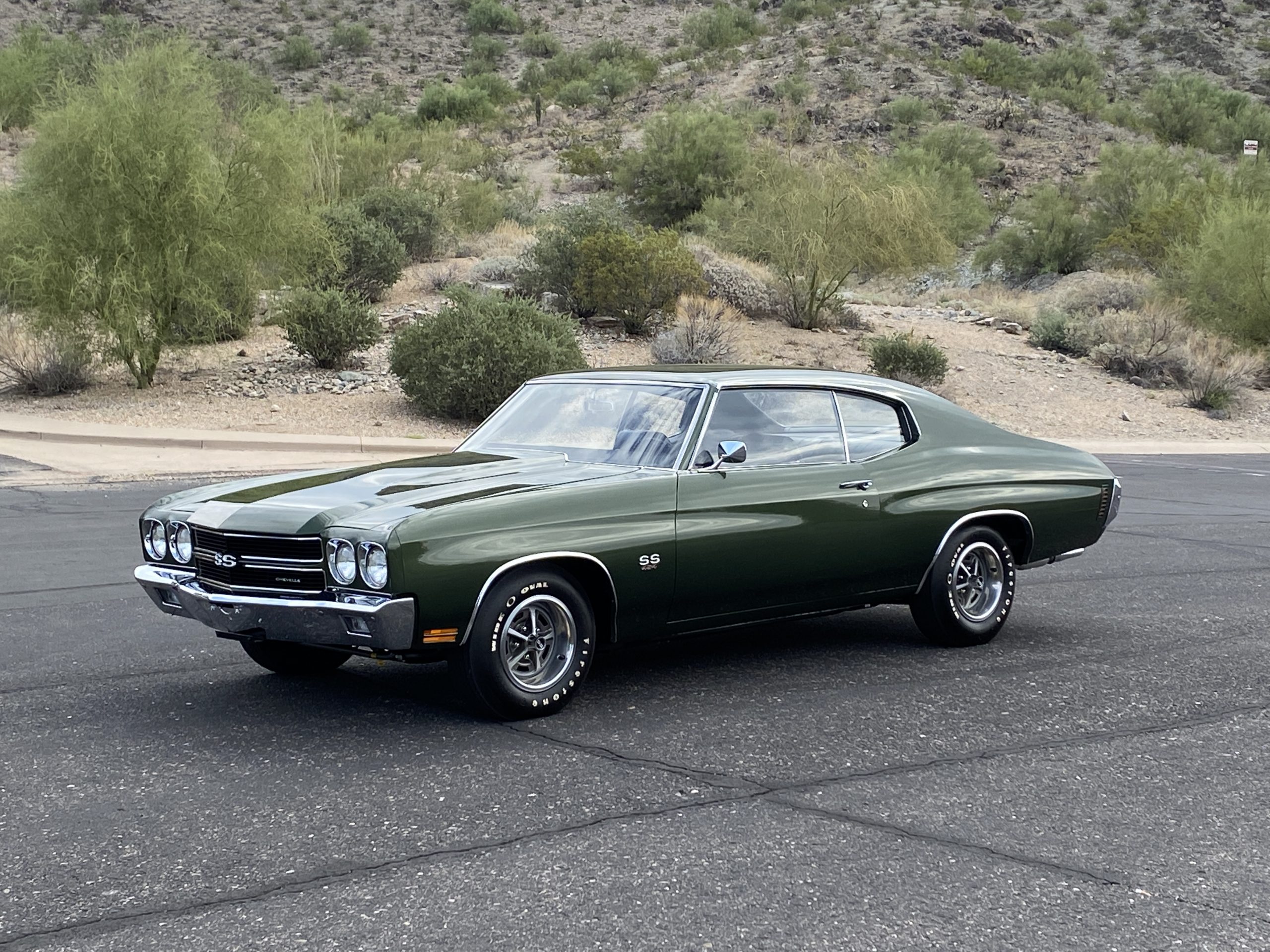 1970 Chevrolet Chevelle LS6 454 SS