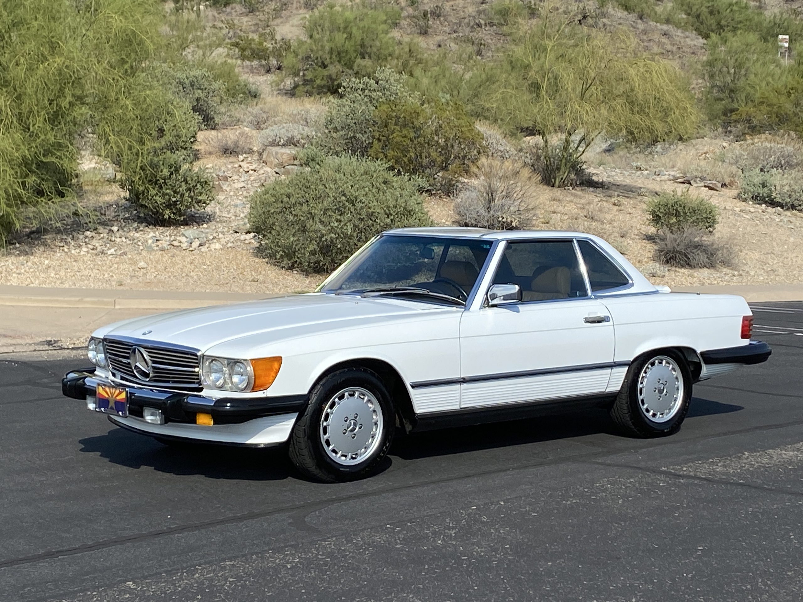 1988 Mercedes-Benz 560SL