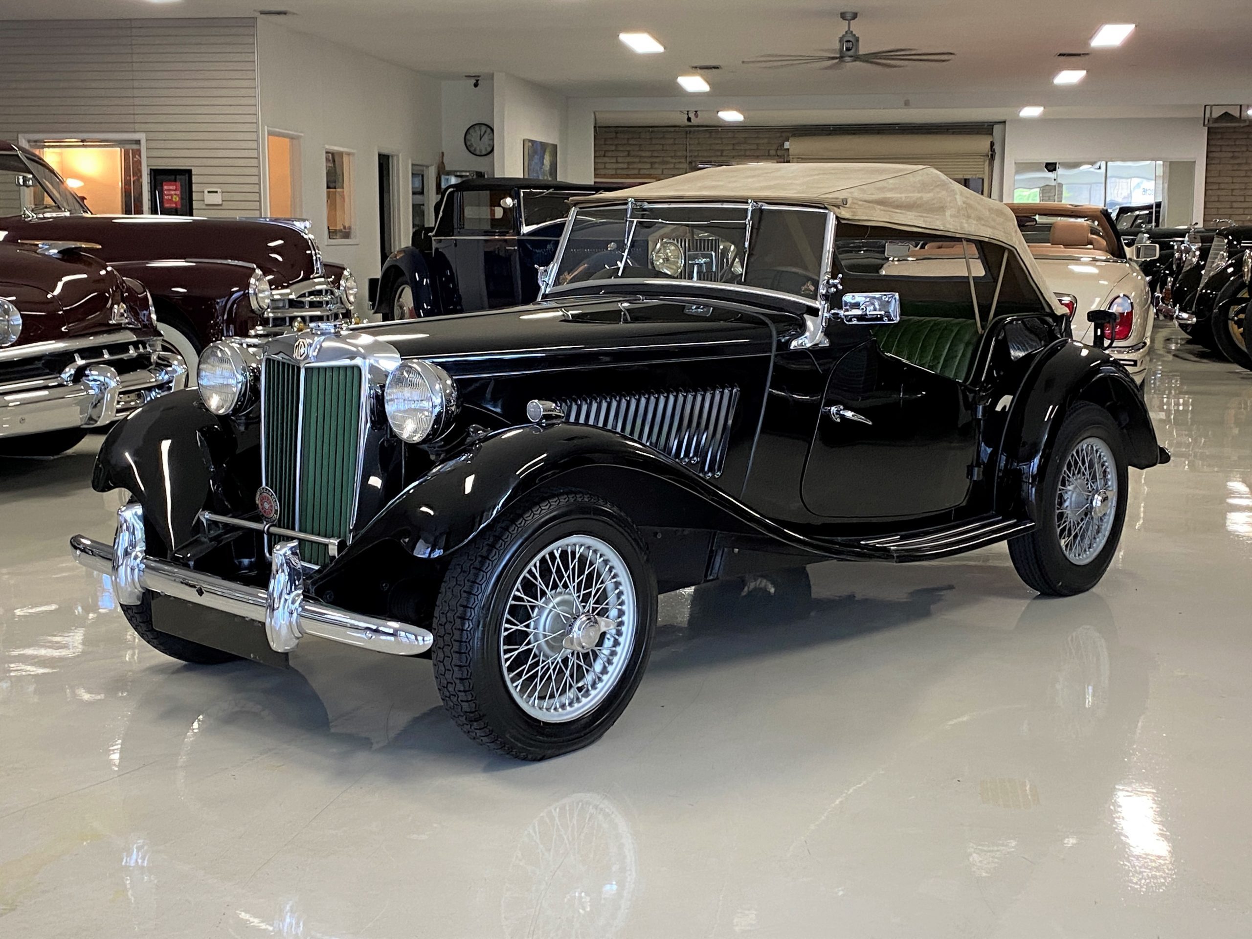 1951 MG TD