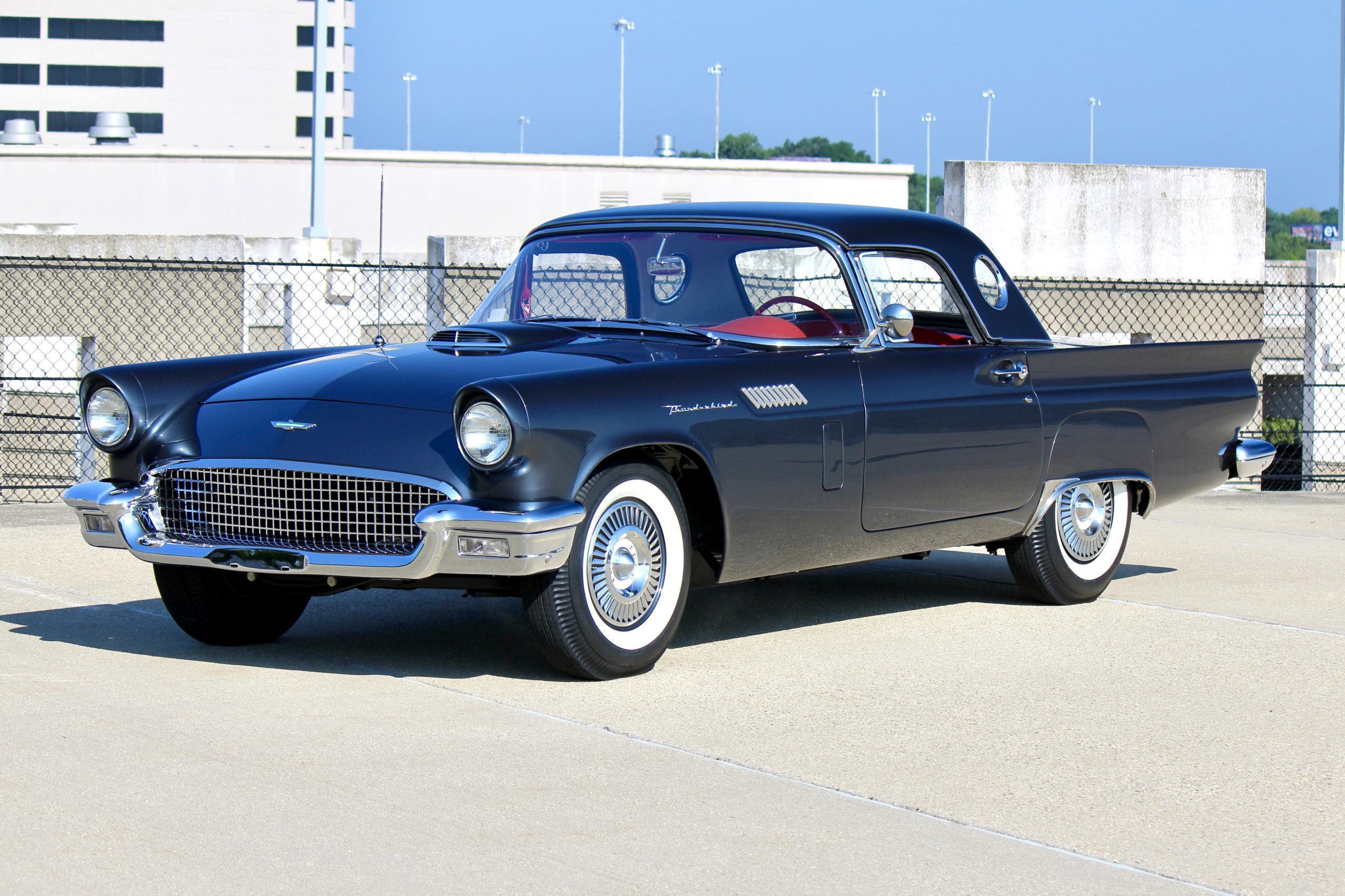 1957 Ford Thunderbird E Code