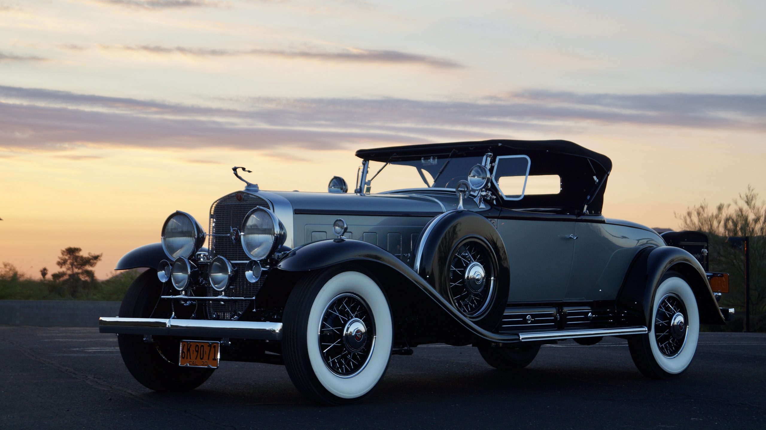 1930 Cadillac Series 452 V16 Roadster