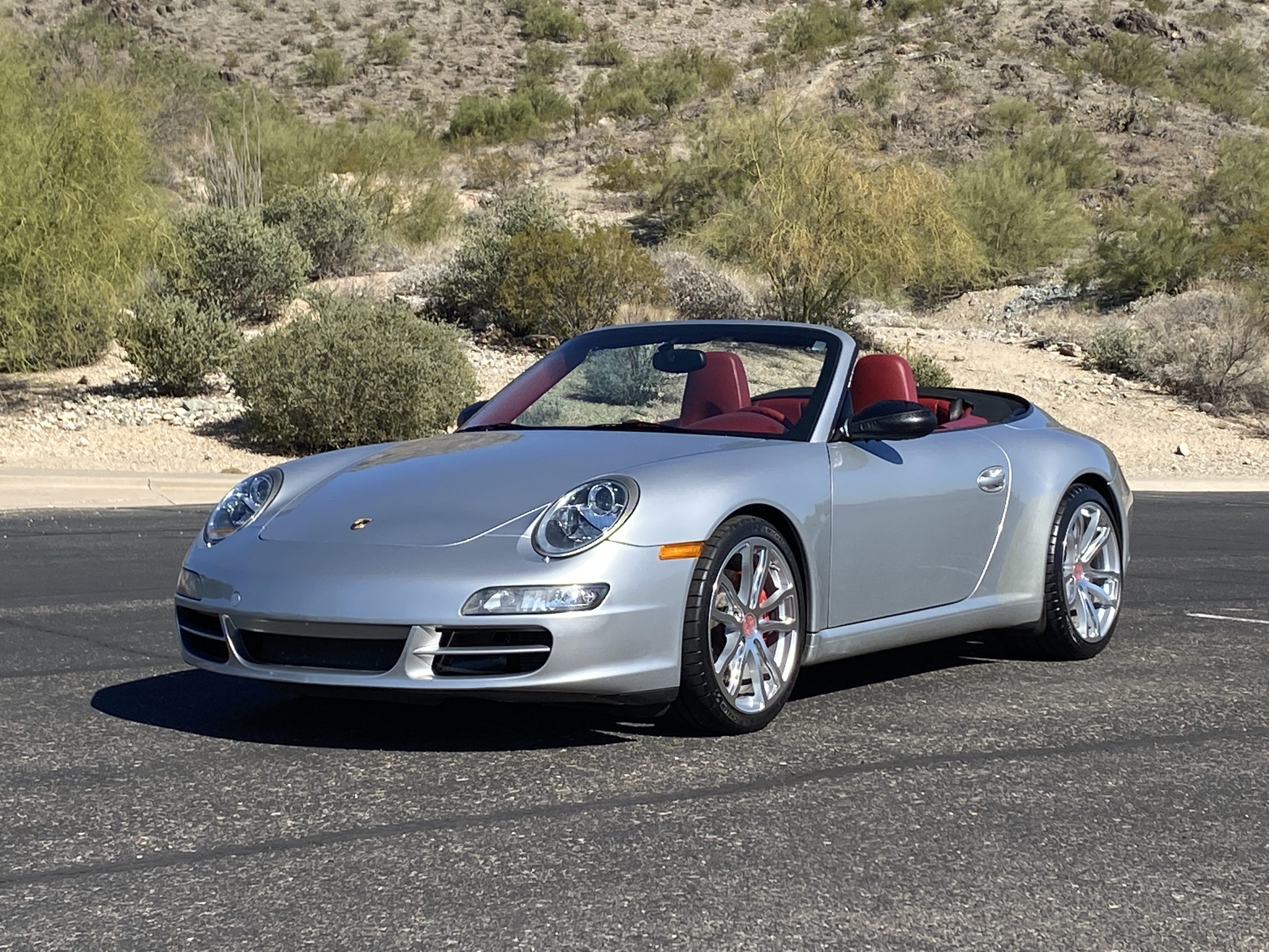 2008 Porsche 911 S Cabriolet