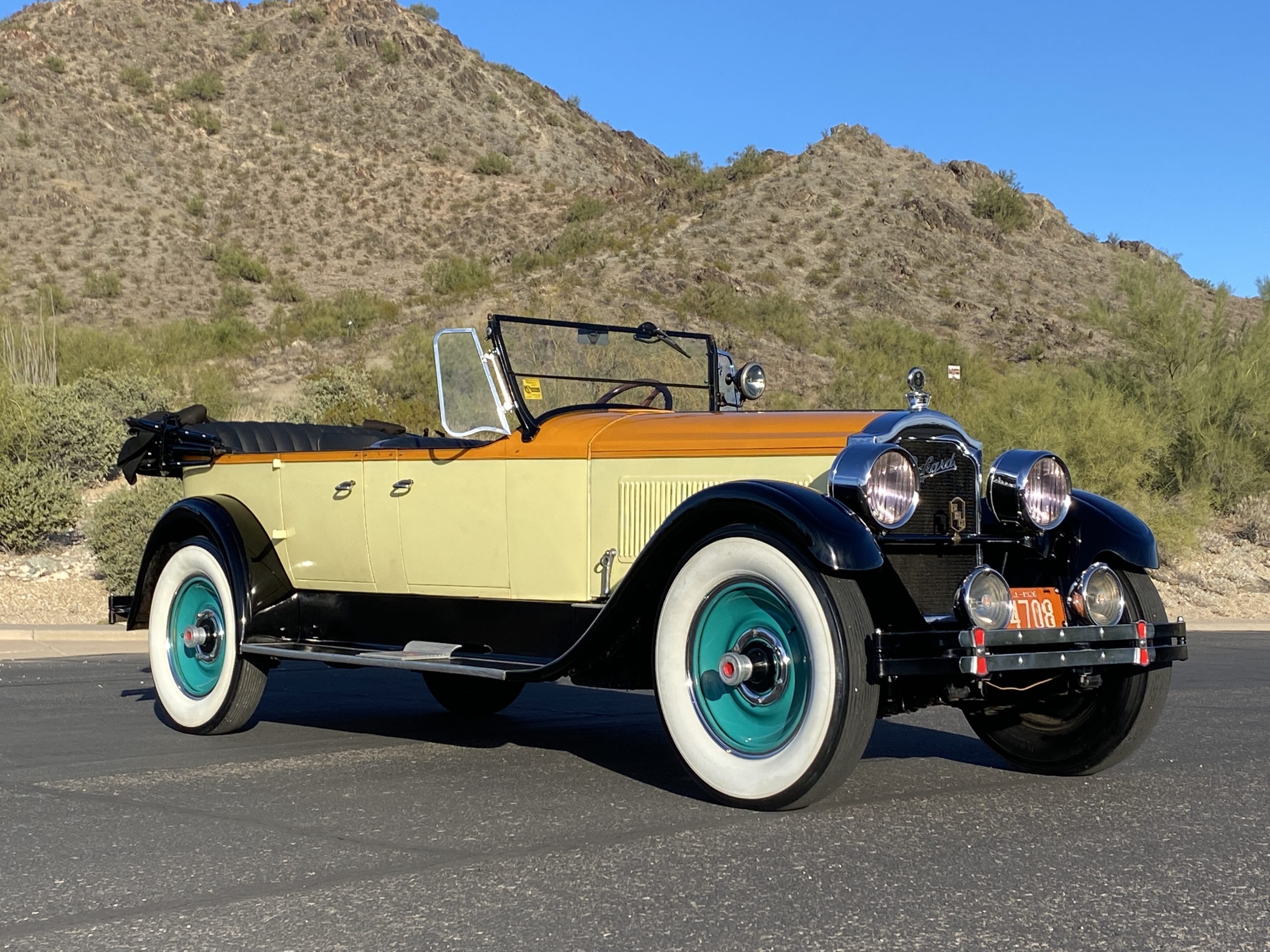 1925 Packard Eight 243 Touring