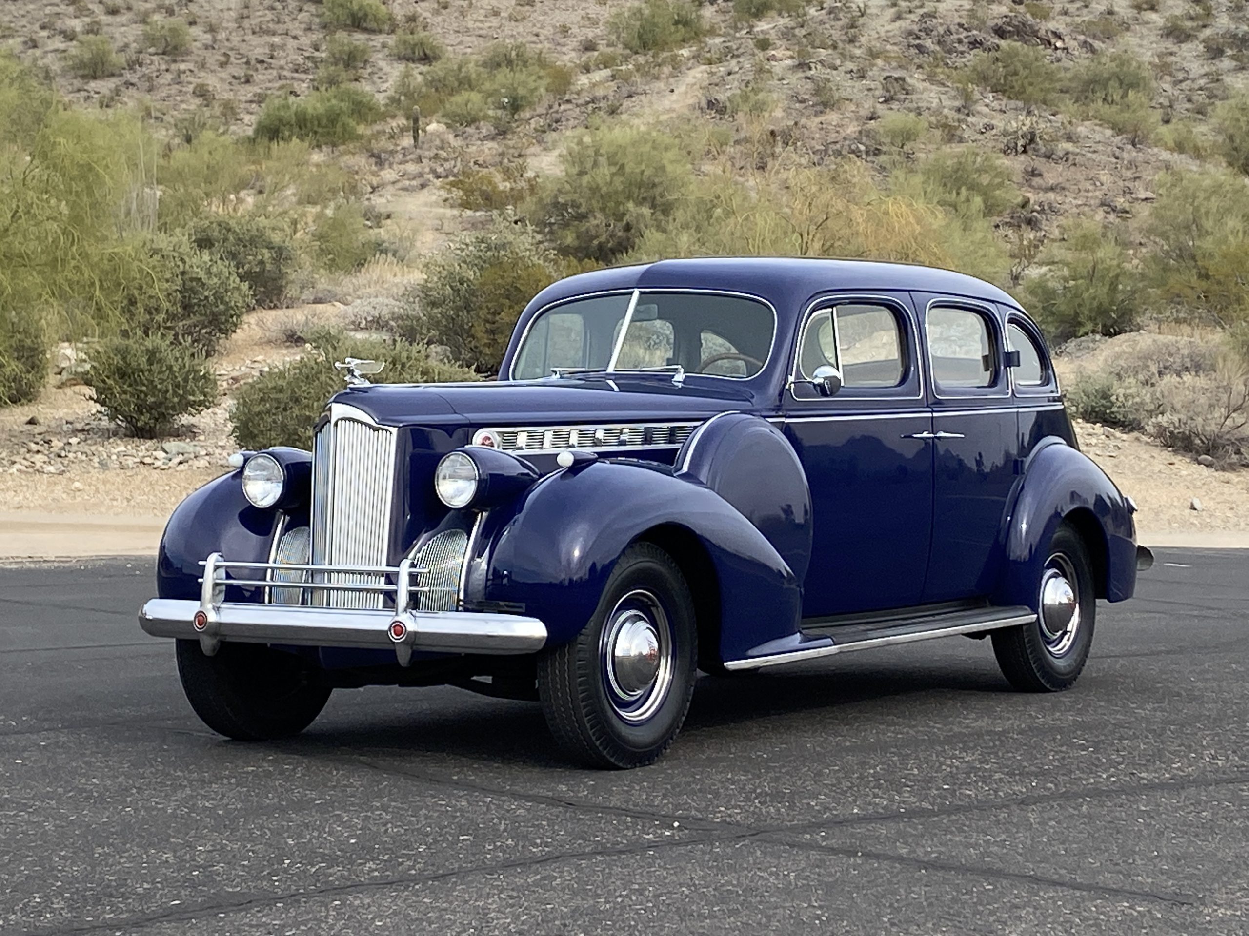 1940 Packard 160 Super Eight Touring Sedan - Classic Promenade