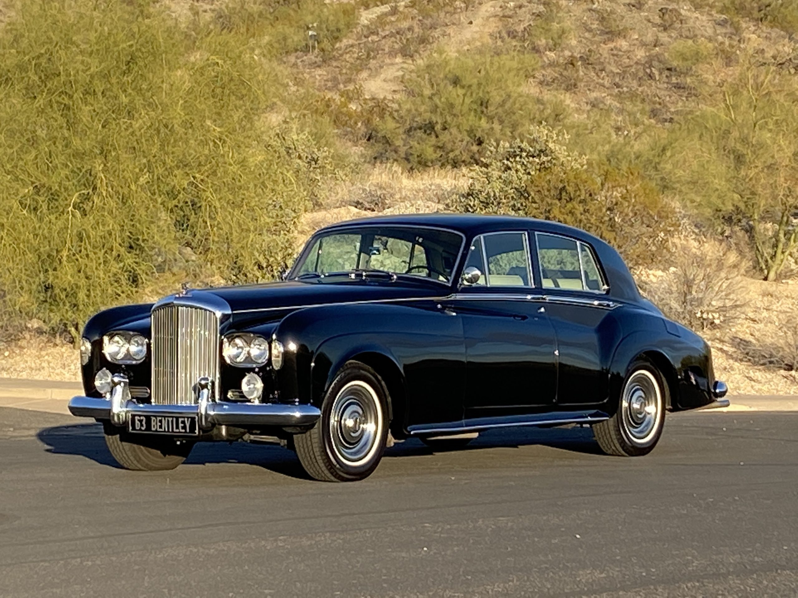1963 Bentley S3 Radford Saloon